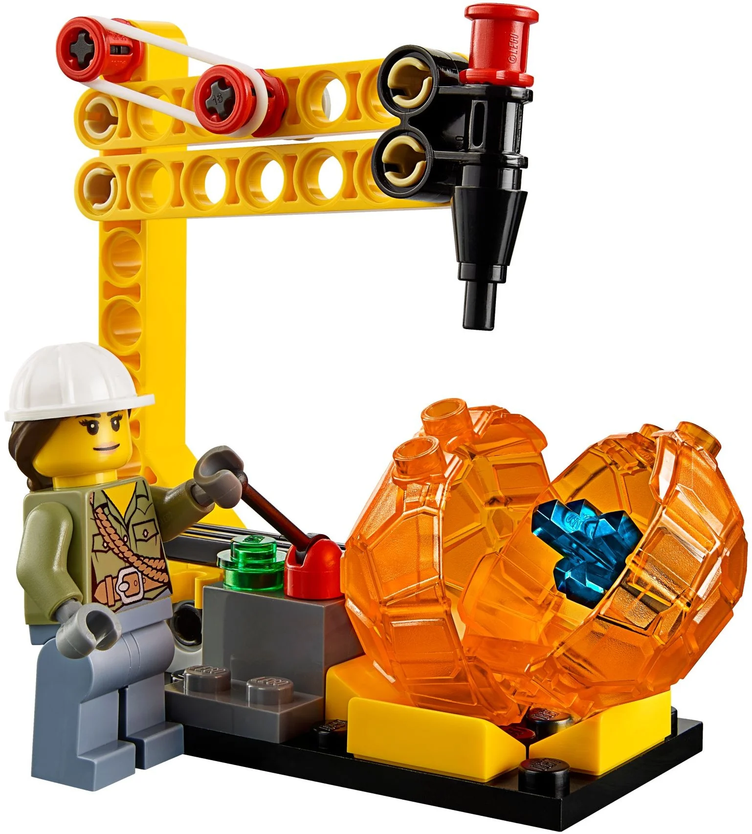 LEGO® 60123 Wulkan - Helikopter dostawczy - zdjęcie 27