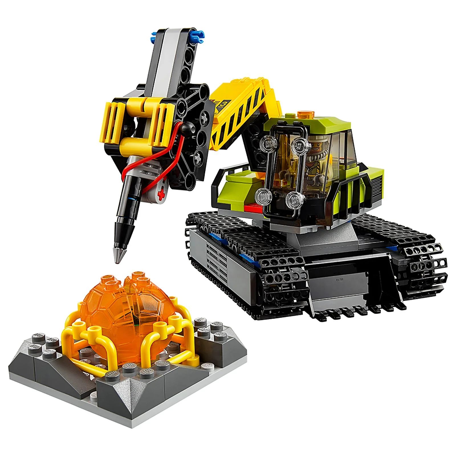 LEGO® 60124 Wulkan - baza badaczy wulkanów - zdjęcie 3