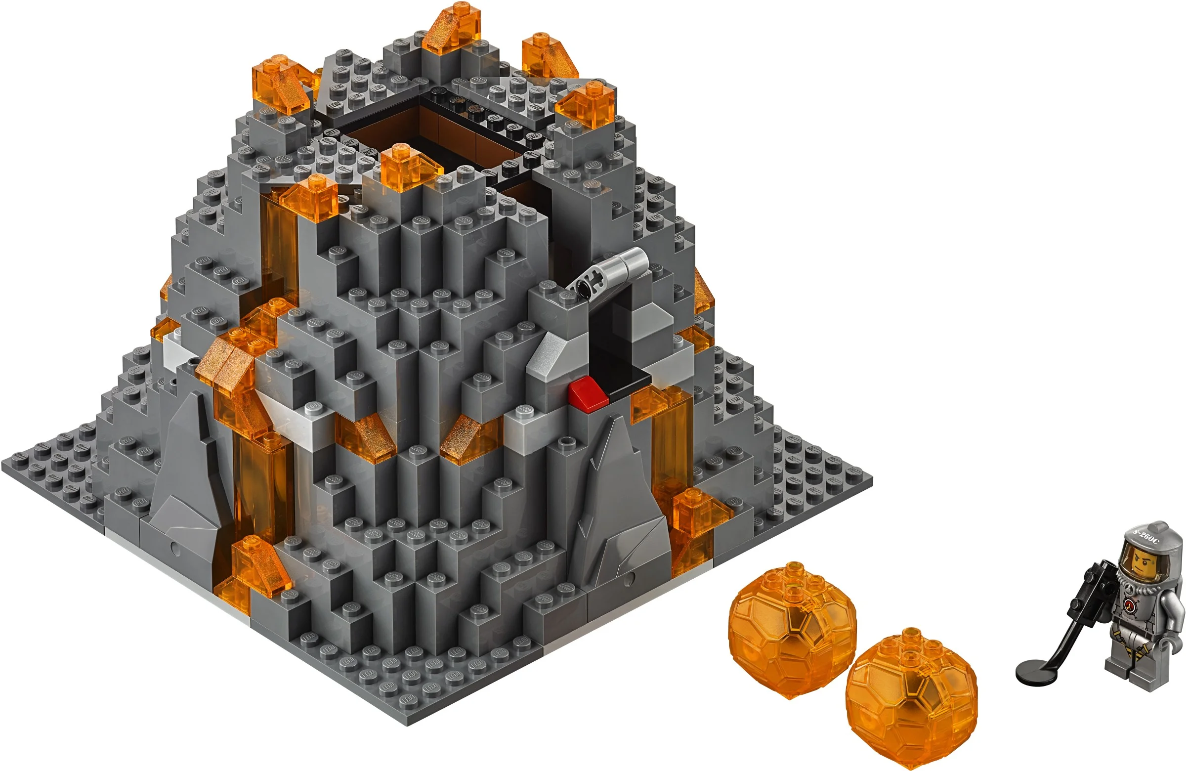 LEGO® 60124 Wulkan - baza badaczy wulkanów - zdjęcie 22