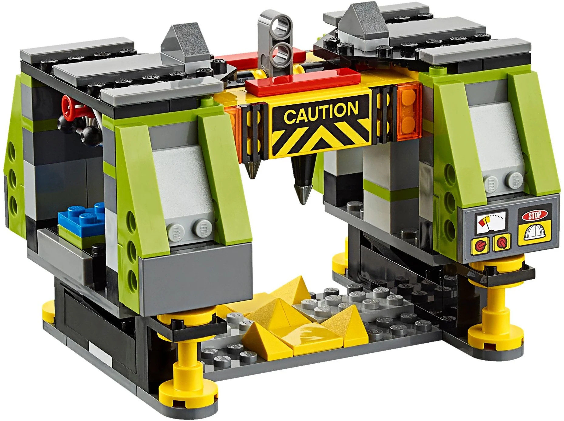 LEGO® 60125 ### Lego City Ciężki helikopter transportowy Volcano Heavy-Lift - zdjęcie 13