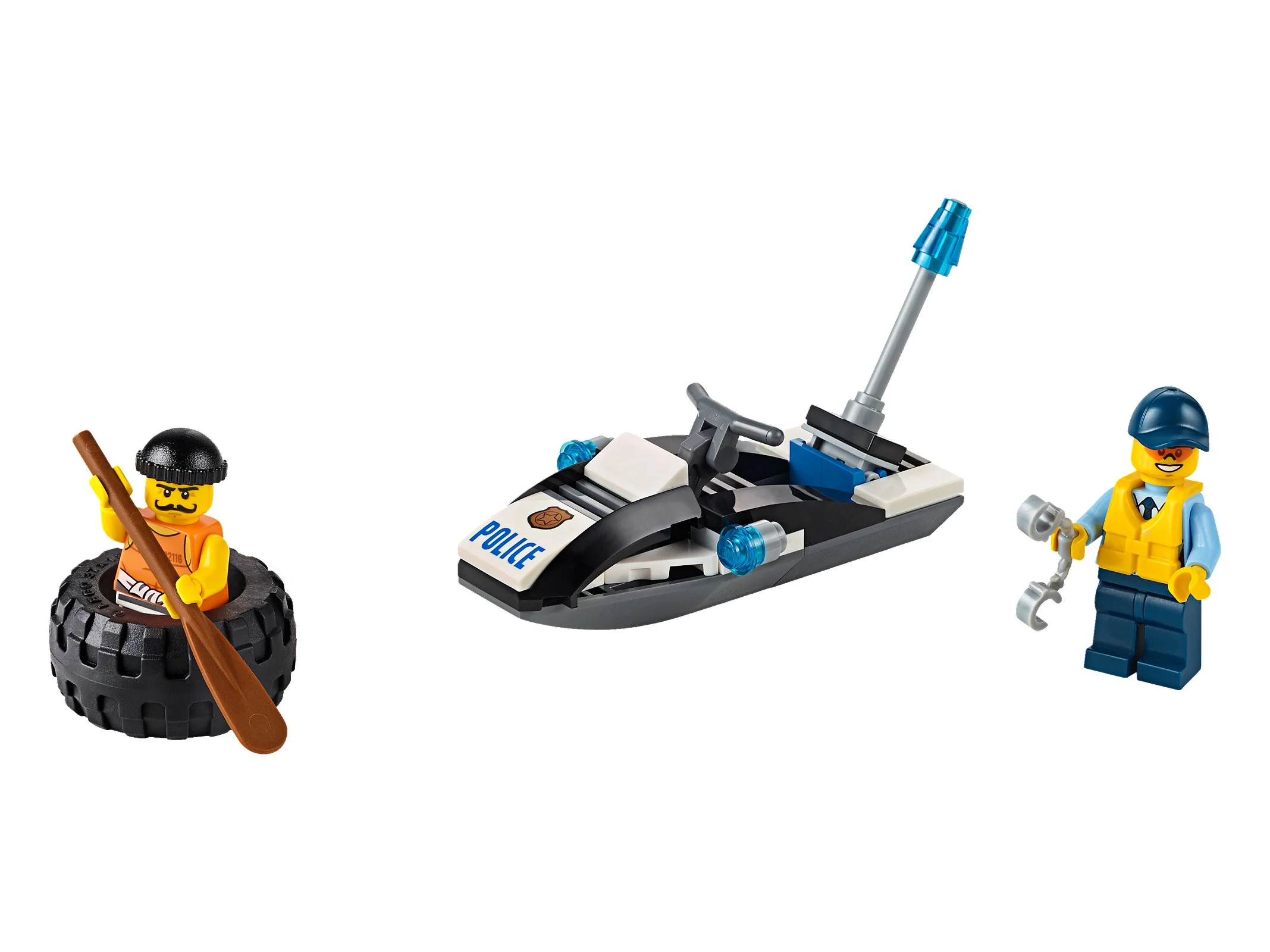 LEGO® 60126 Ucieczka na kole - zdjęcie 6