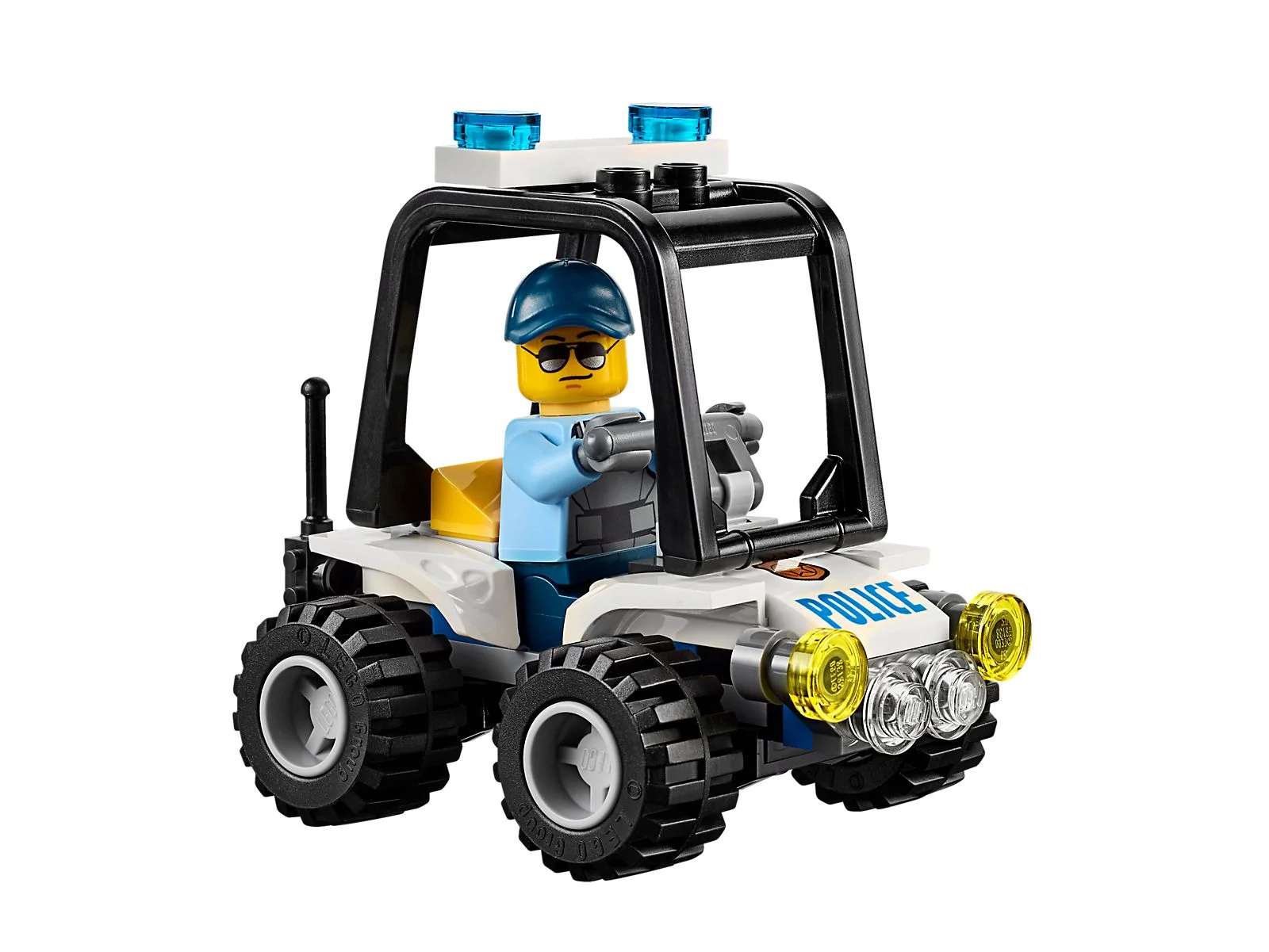 LEGO® 60127 Więzienna Wyspa - zestaw startowy - zdjęcie 2