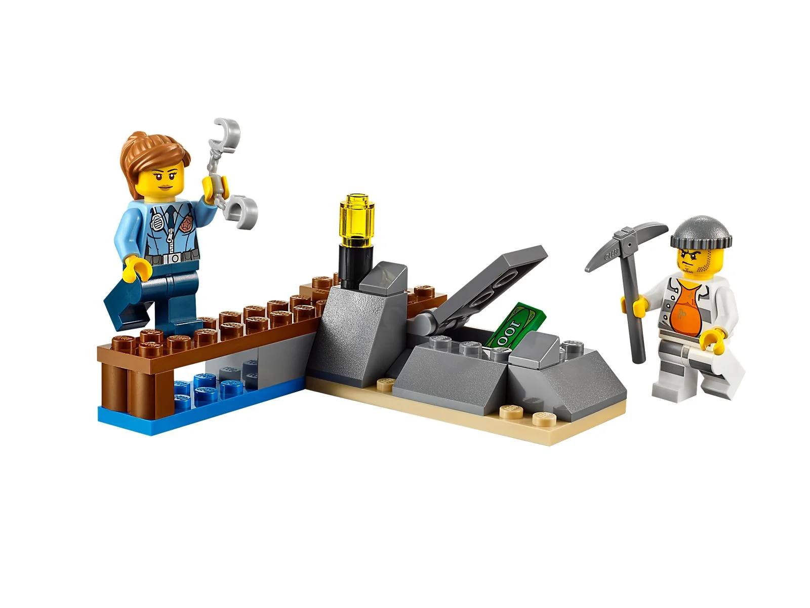 LEGO® 60127 Więzienna Wyspa - zestaw startowy - zdjęcie 4