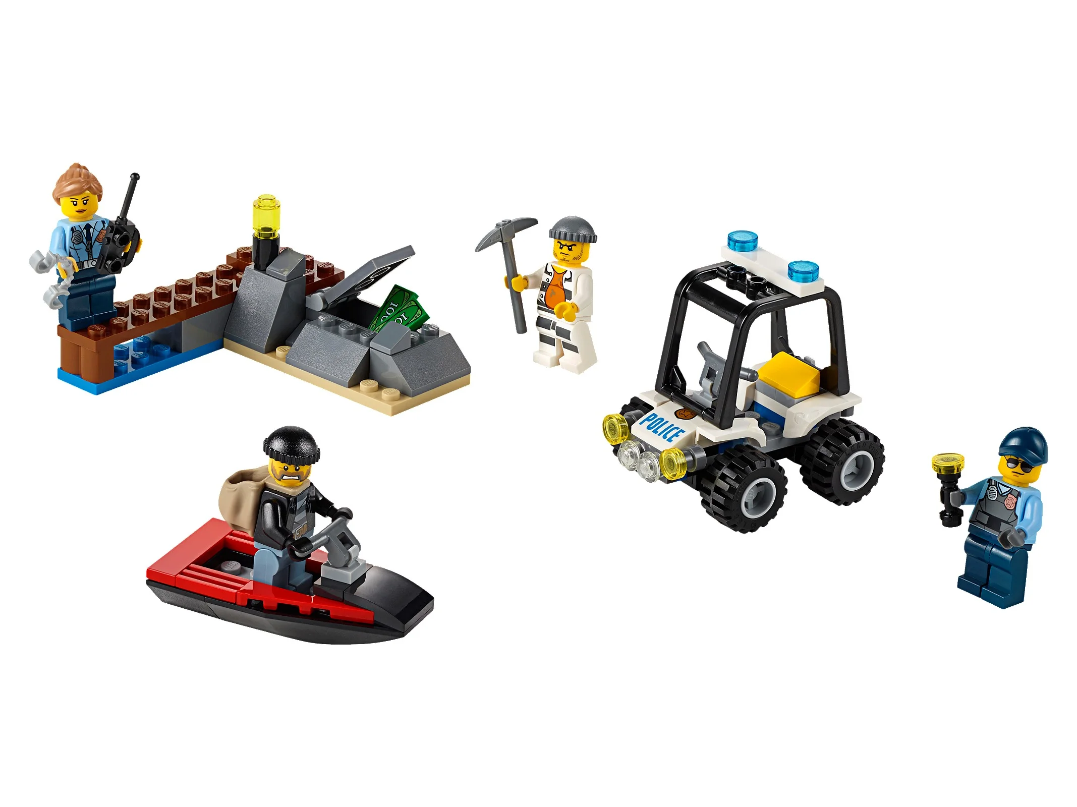 LEGO® 60127 Więzienna Wyspa - zestaw startowy - zdjęcie 5