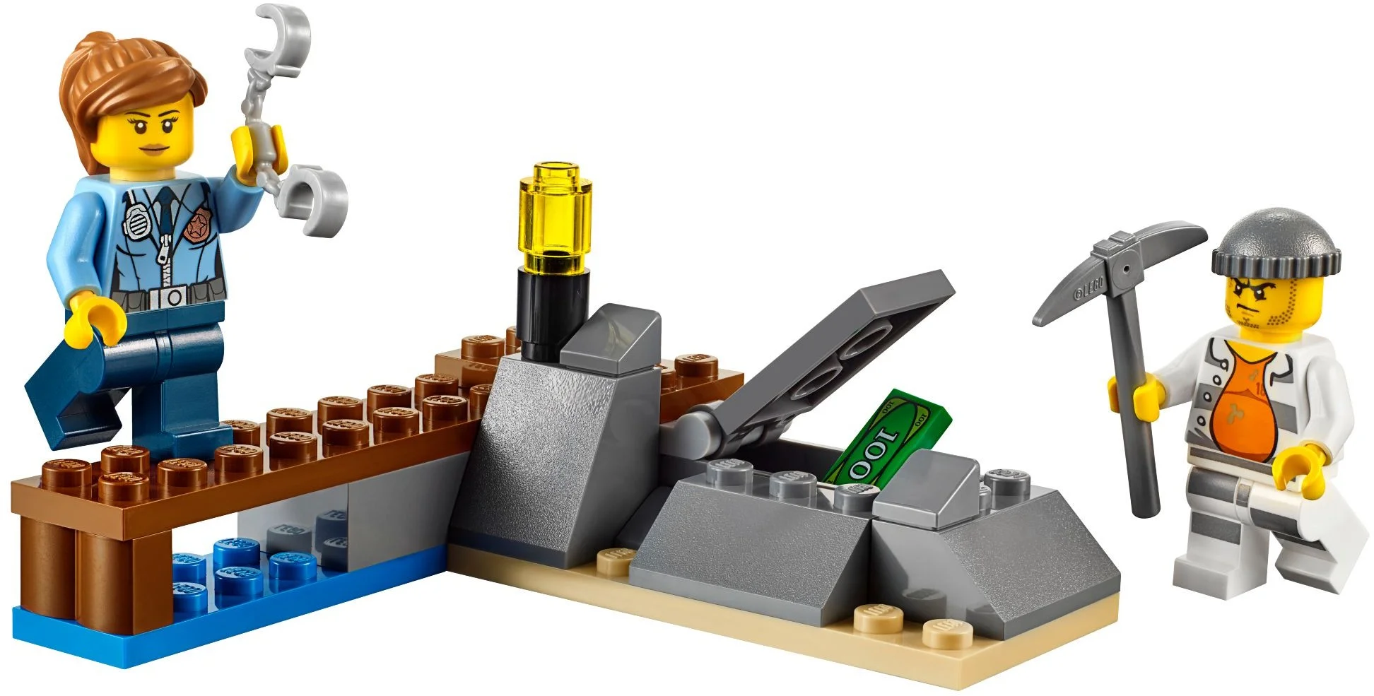LEGO® 60127 Więzienna Wyspa - zestaw startowy - zdjęcie 10
