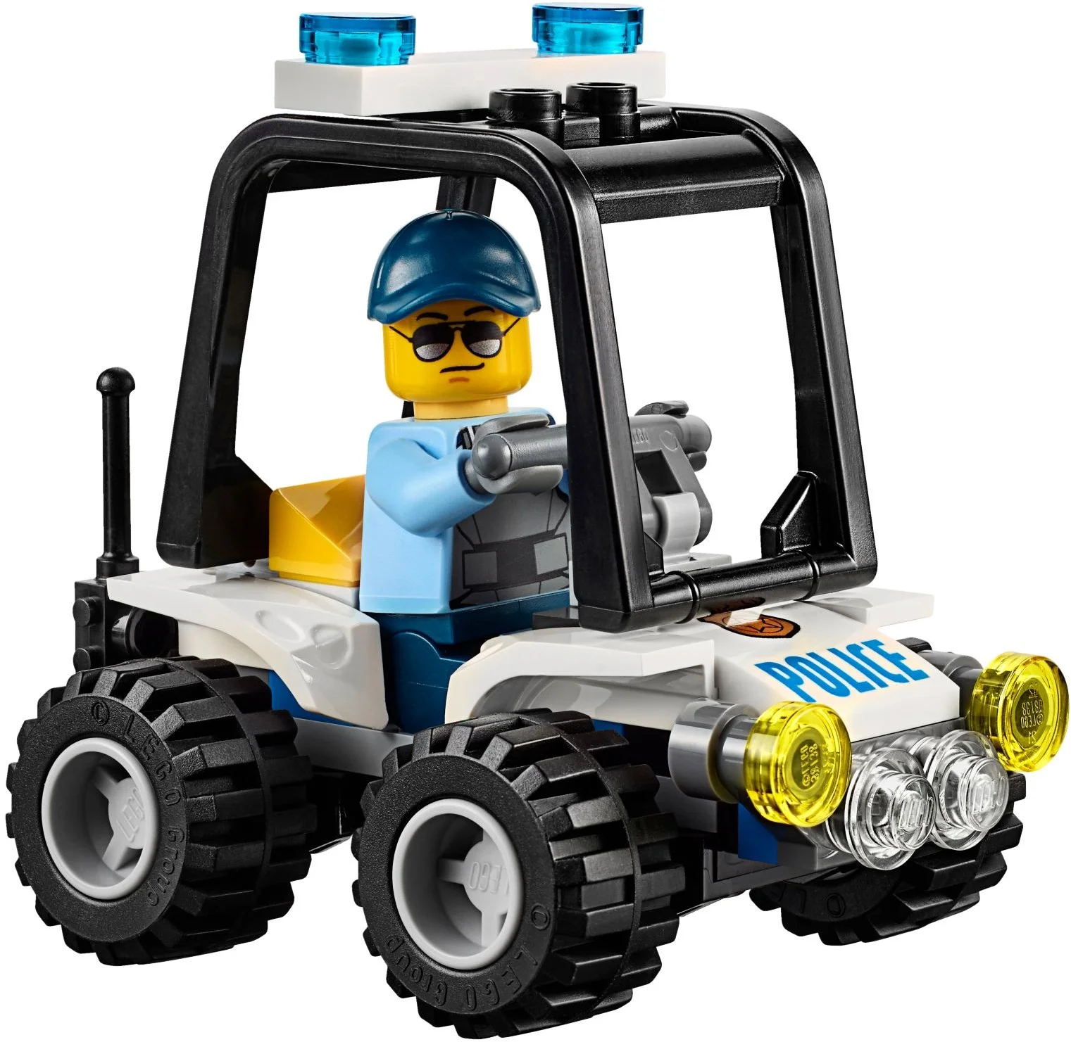 LEGO® 60127 Więzienna Wyspa - zestaw startowy - zdjęcie 13