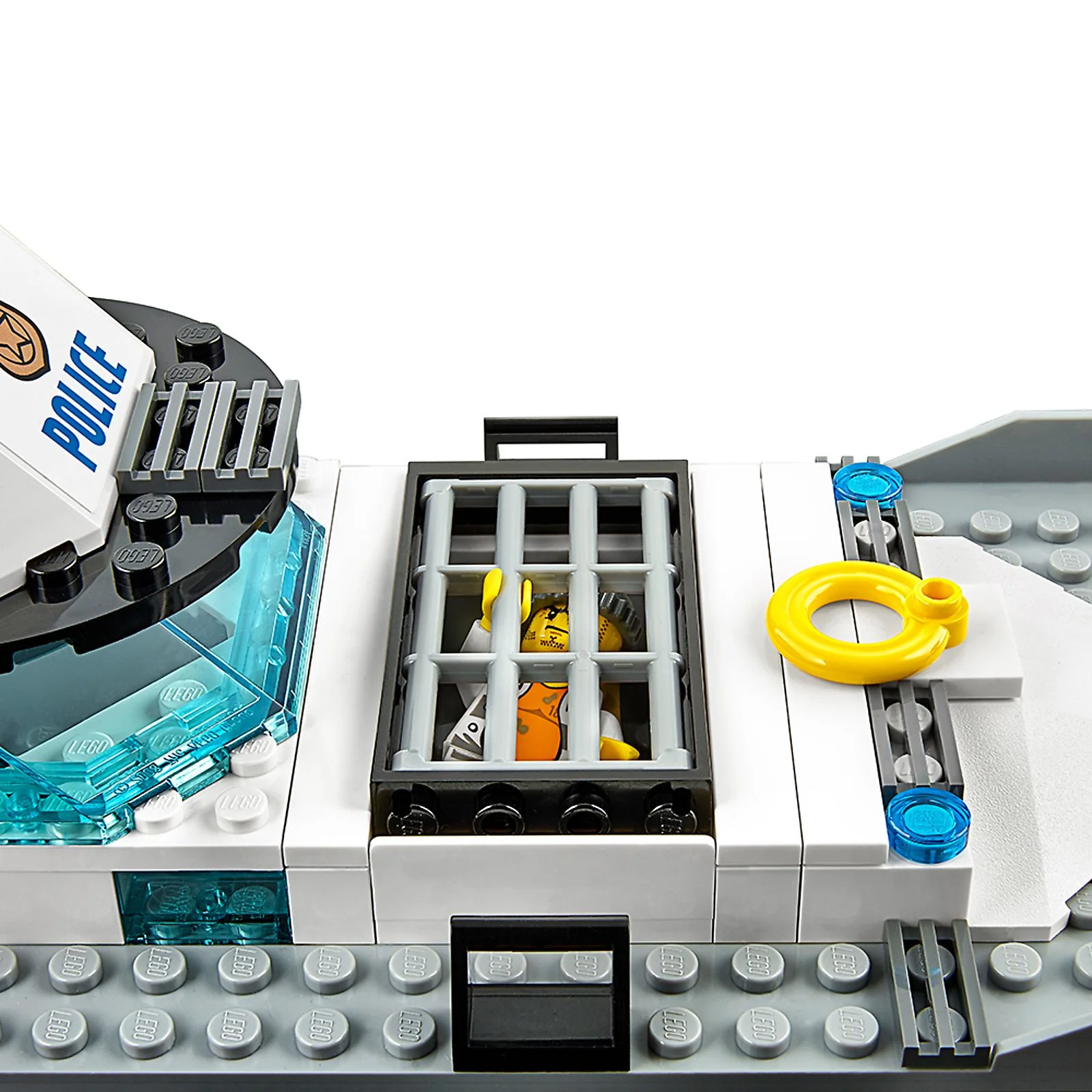 LEGO® 60129 Policyjna łódź patrolowa - zdjęcie 2