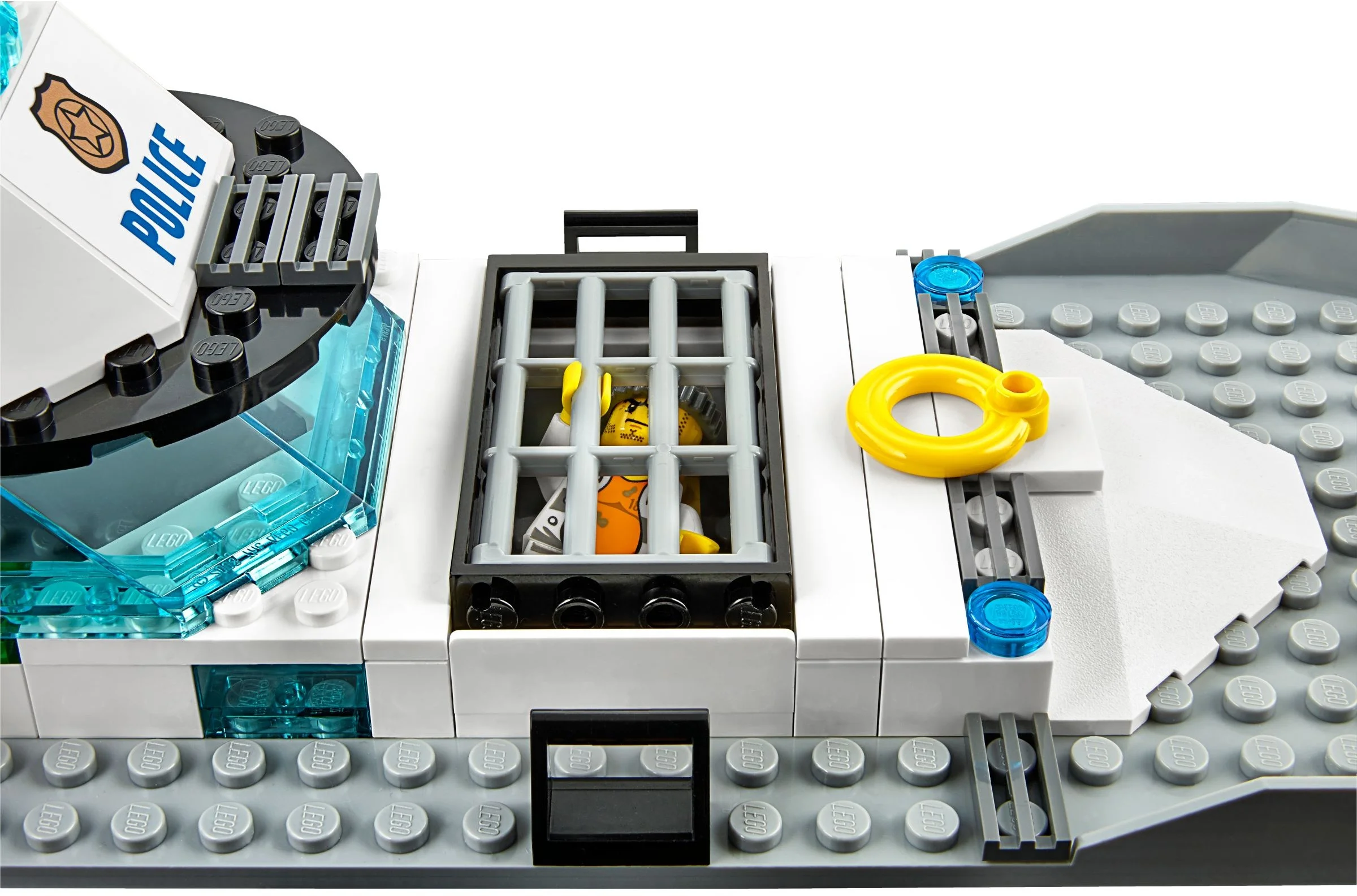 LEGO® 60129 Policyjna łódź patrolowa - zdjęcie 14