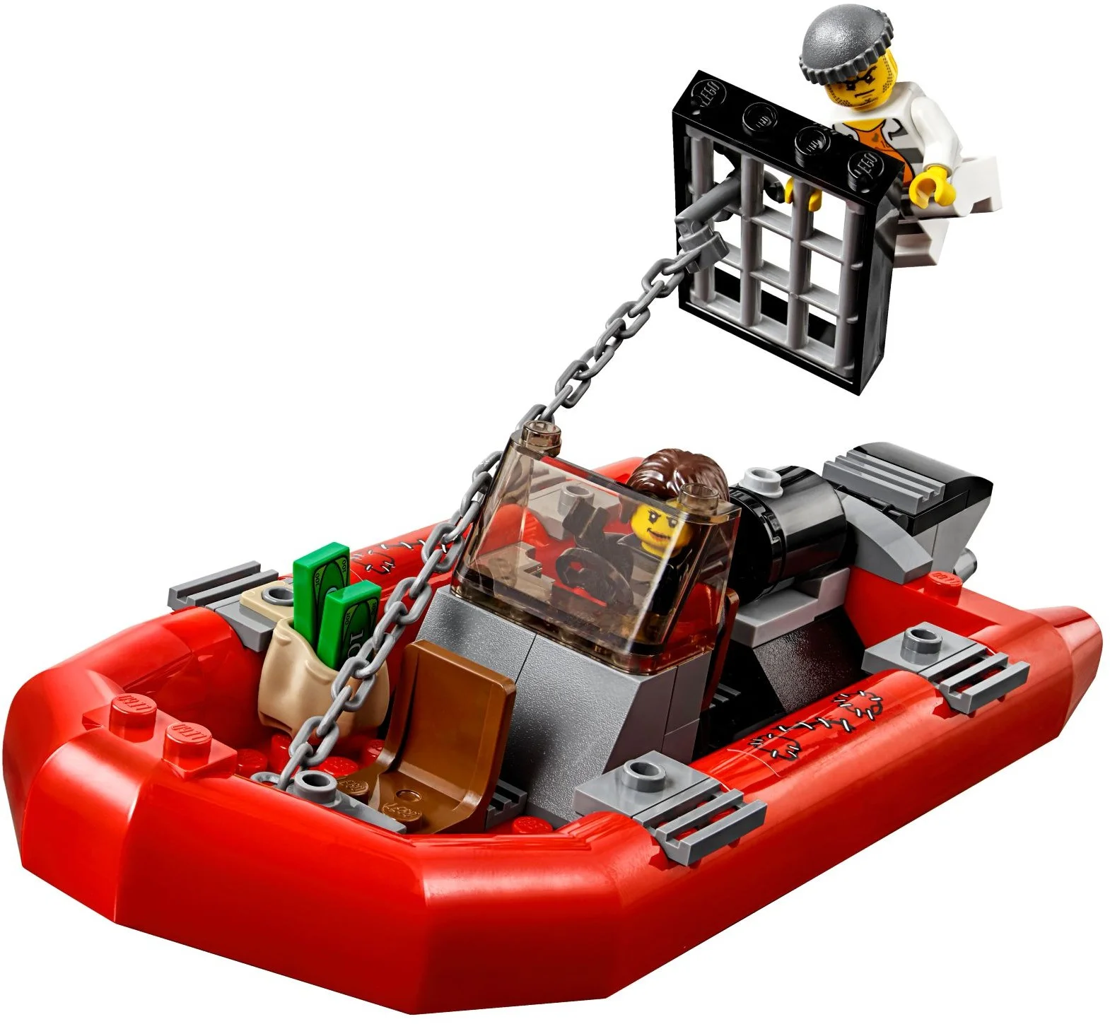 LEGO® 60129 Policyjna łódź patrolowa - zdjęcie 16