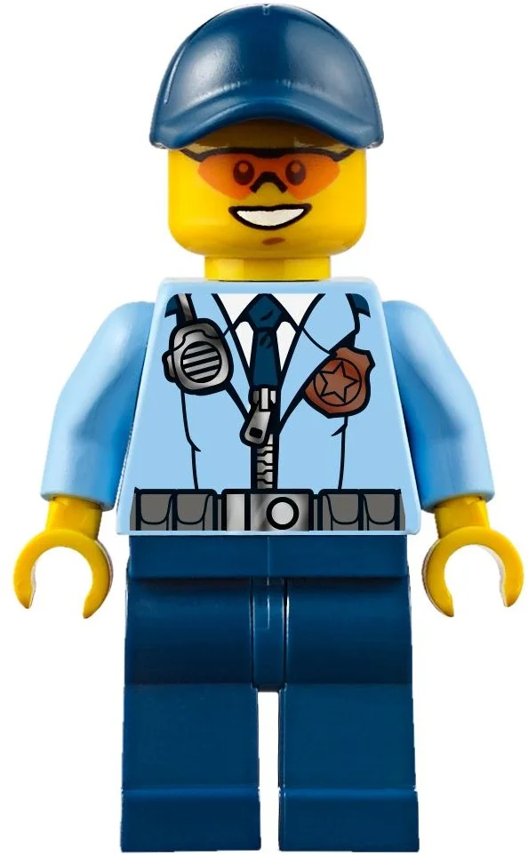LEGO® 60129 Policyjna łódź patrolowa - zdjęcie 19