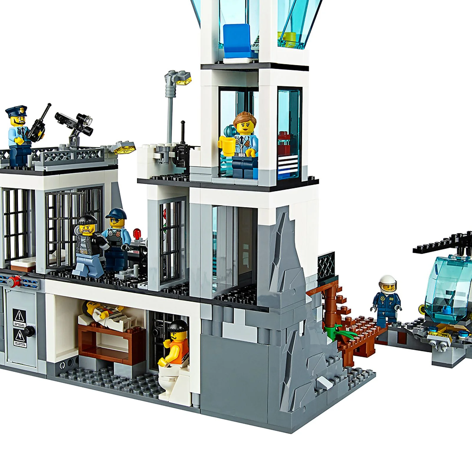 LEGO® 60130 Więzienna Wyspa - zdjęcie 2