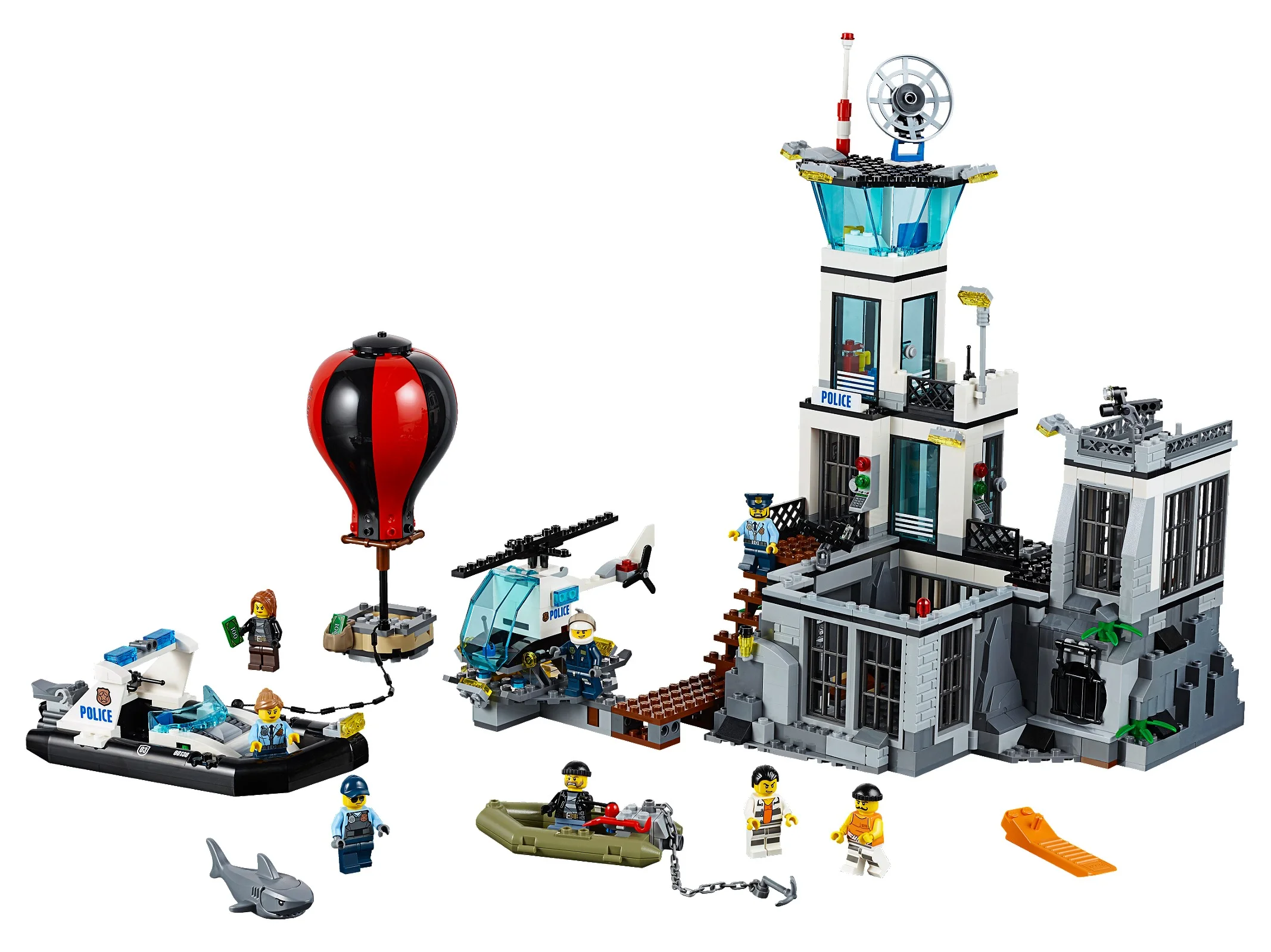 LEGO® 60130 Więzienna Wyspa - zdjęcie 3