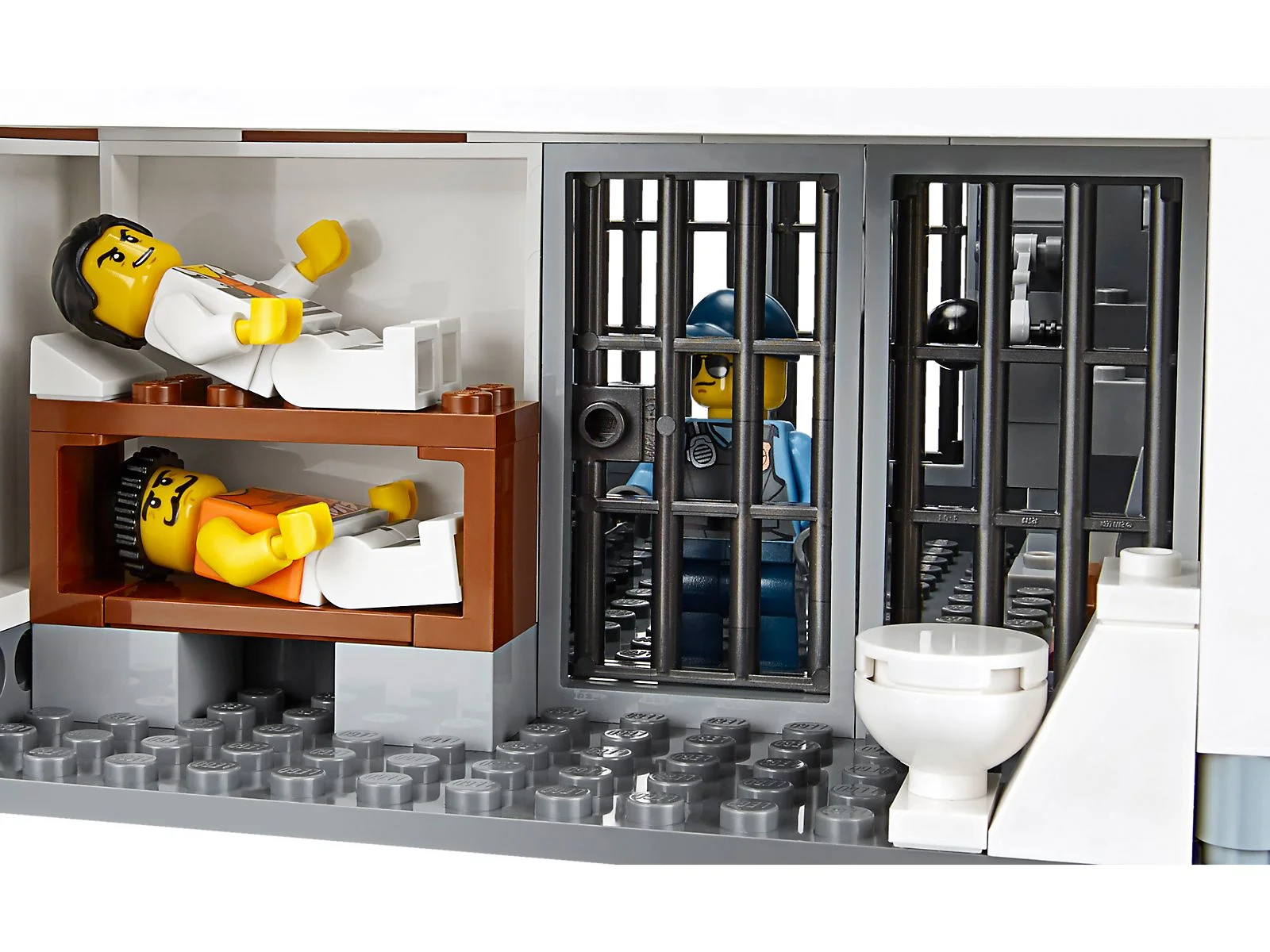 LEGO® 60130 Więzienna Wyspa - zdjęcie 4