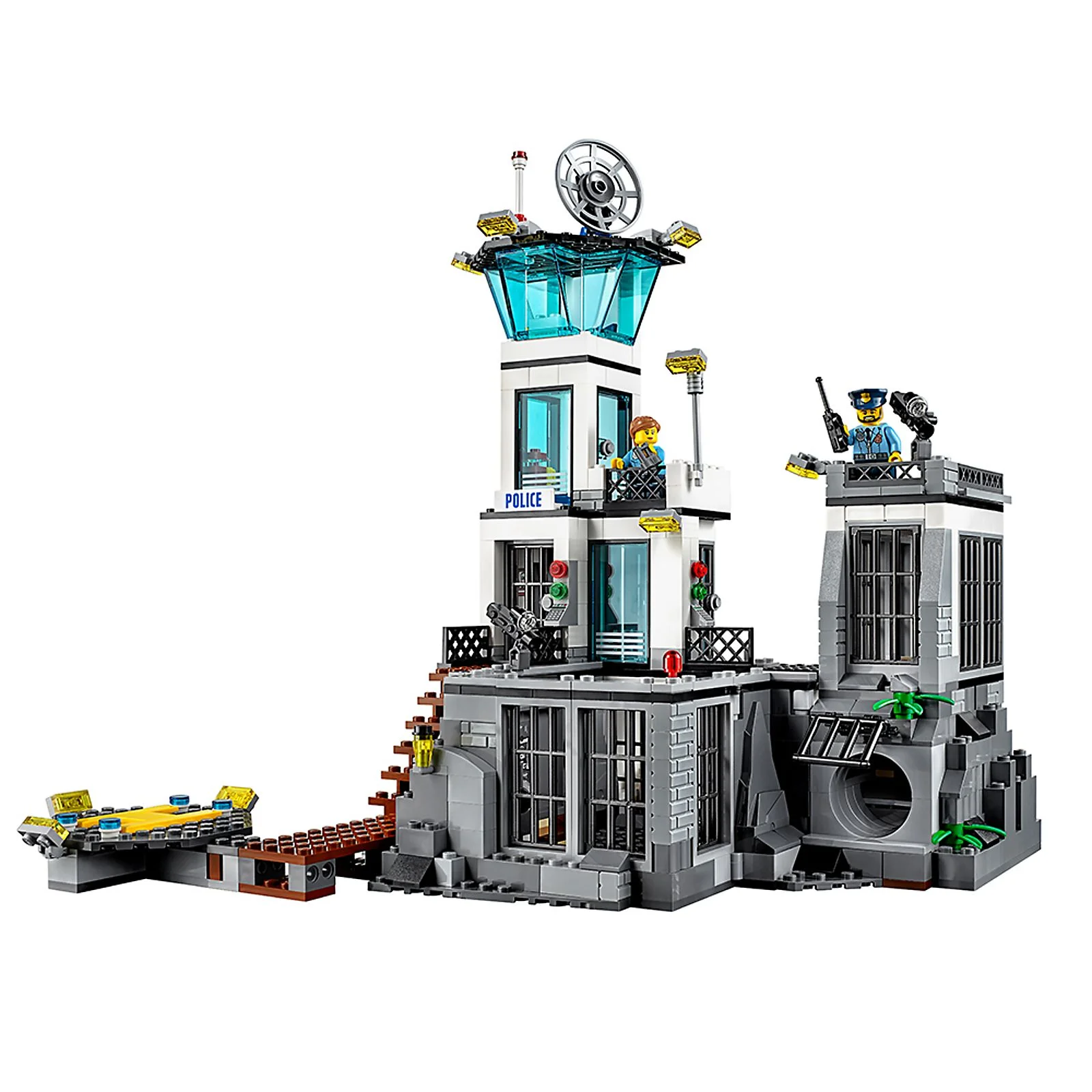 LEGO® 60130 Więzienna Wyspa - zdjęcie 6