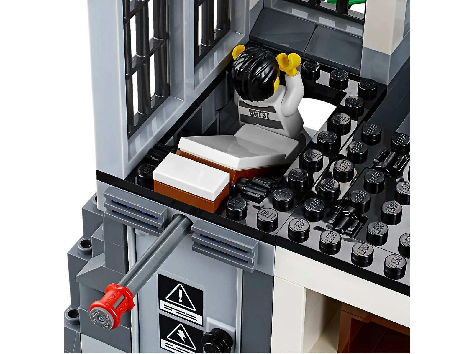 LEGO® 60130 Więzienna Wyspa - zdjęcie 8