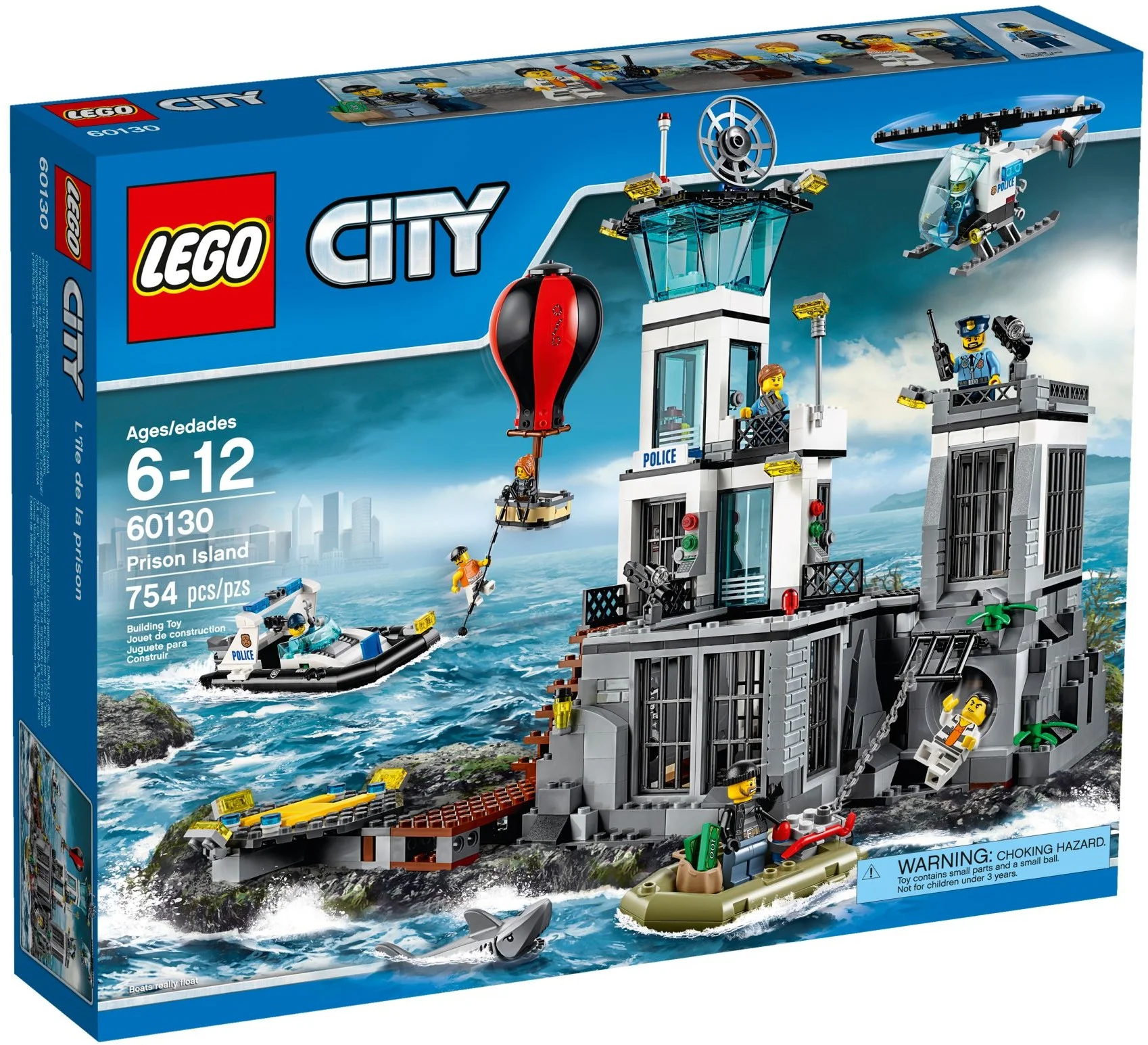 LEGO® 60130 Więzienna Wyspa - zdjęcie 11