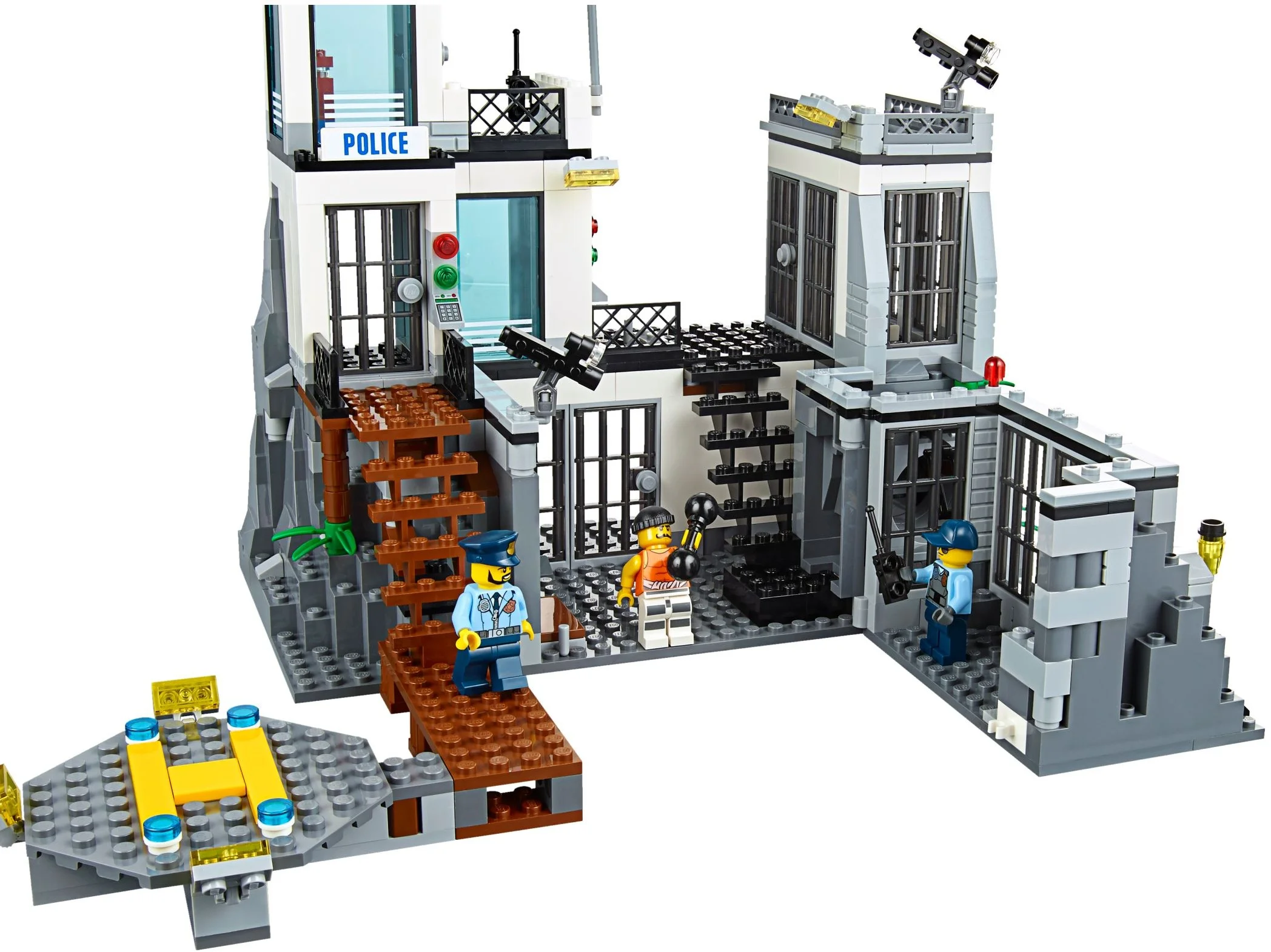 LEGO® 60130 Więzienna Wyspa - zdjęcie 12