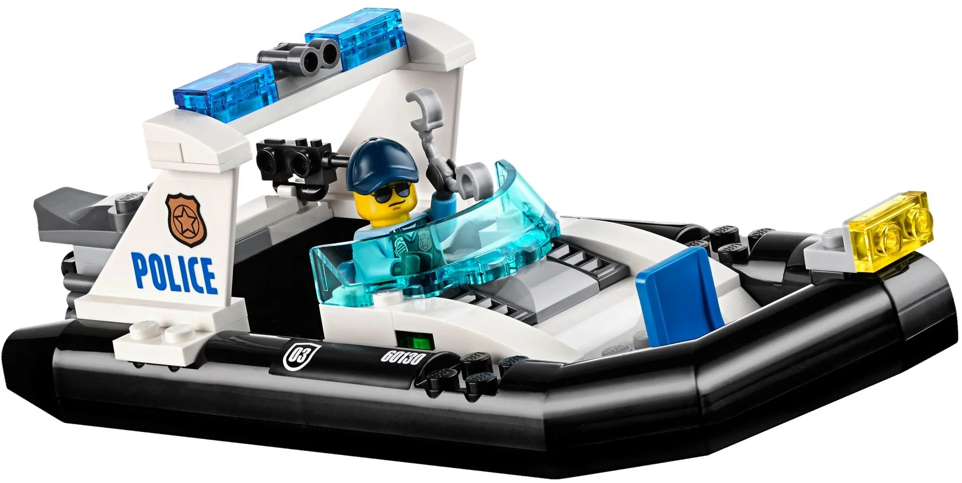 LEGO® 60130 Więzienna Wyspa - zdjęcie 20
