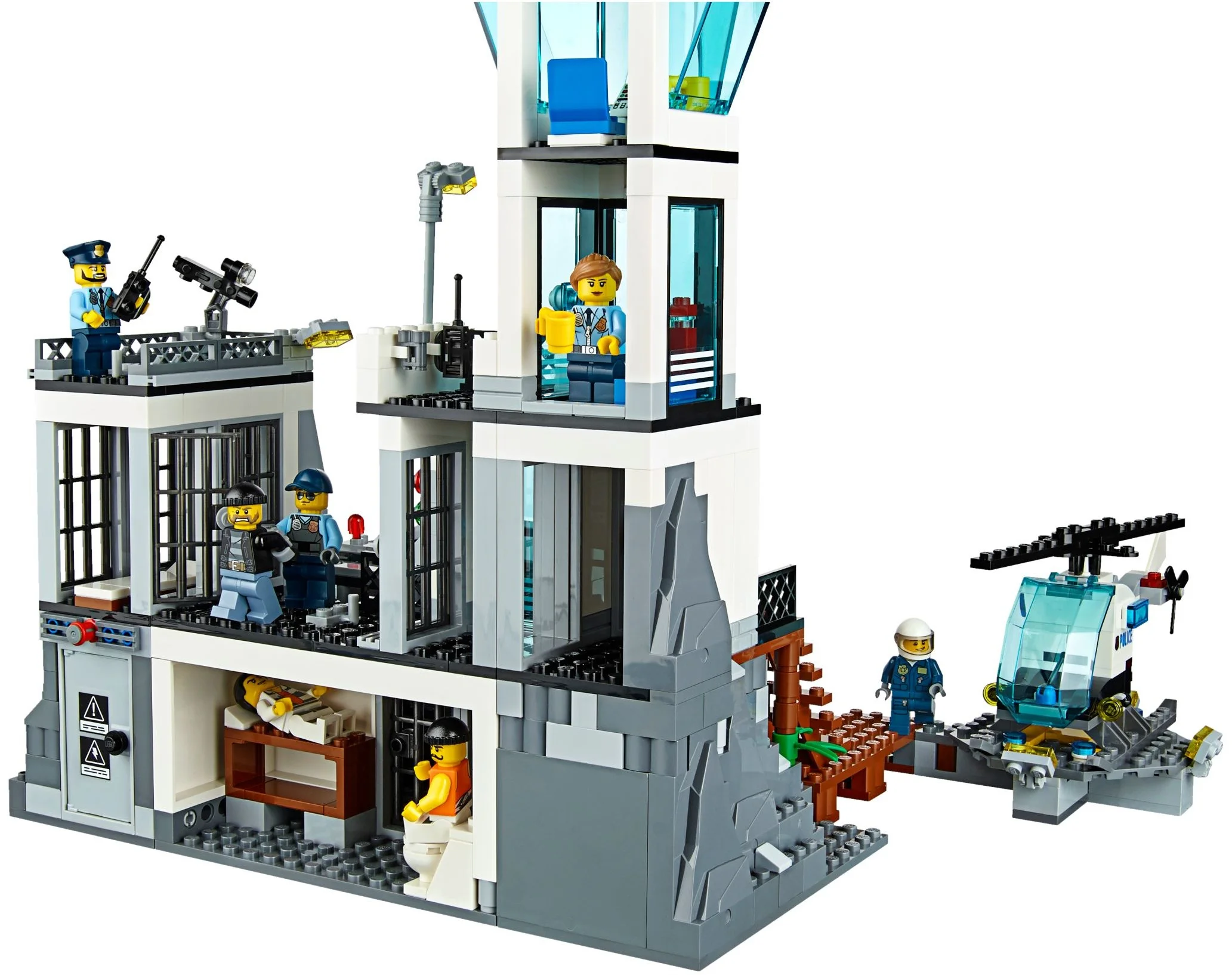 LEGO® 60130 Więzienna Wyspa - zdjęcie 26