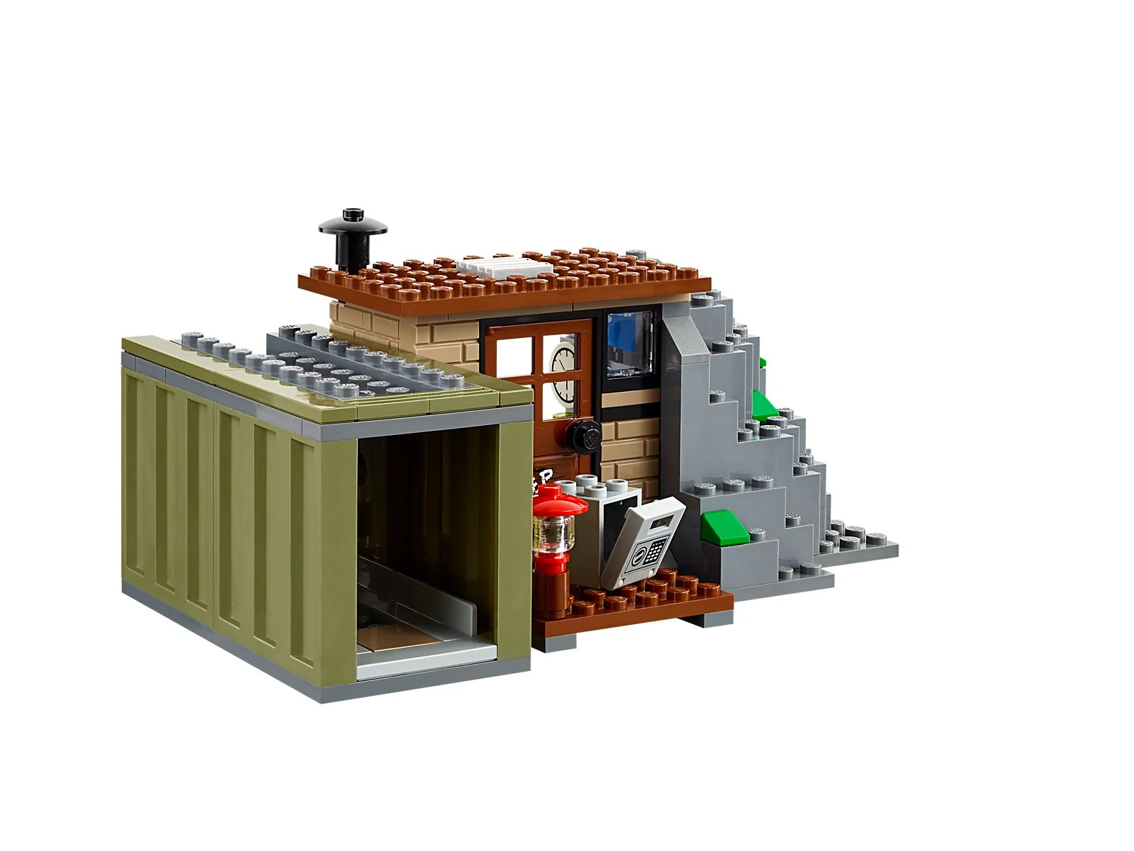 LEGO® 60131 City Wyspa Rabusiów Helikopter Skuter Wodny Pilot Policja Sejf - zdjęcie 7