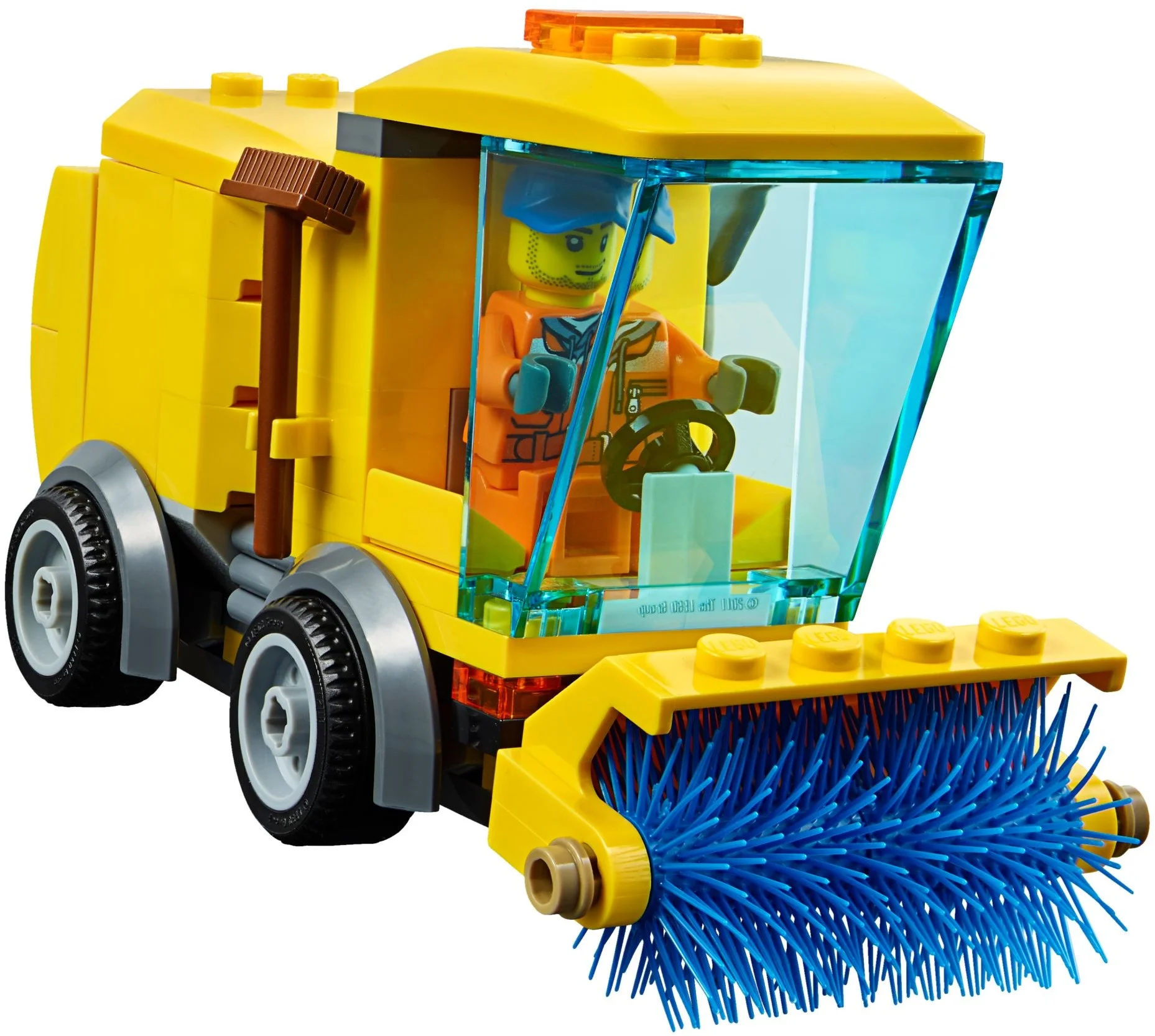 LEGO® 60132 ### City Stacja Paliw Warsztat Samochodowy 2w - zdjęcie 4