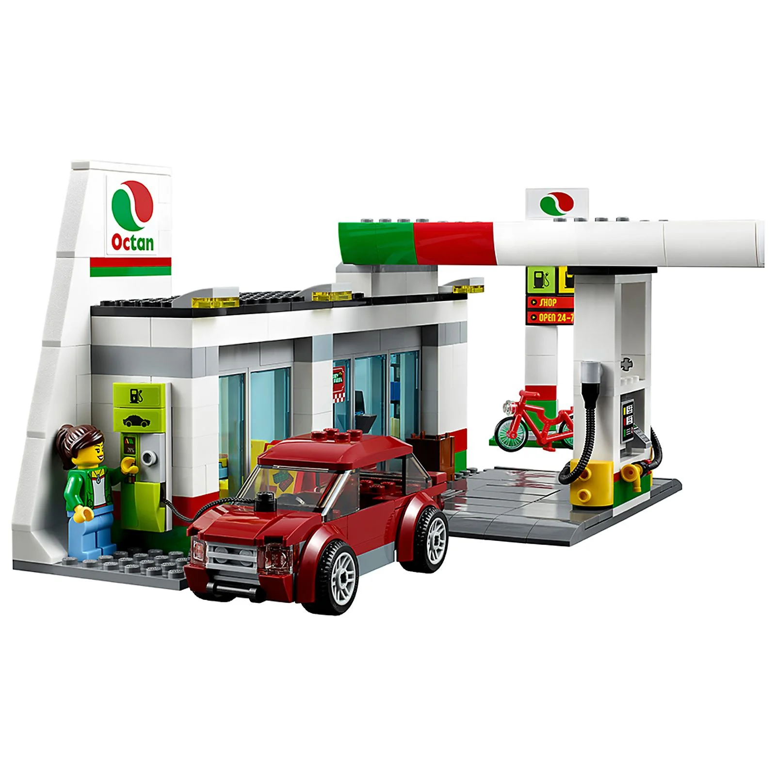 LEGO® 60132 ### City Stacja Paliw Warsztat Samochodowy 2w - zdjęcie 6