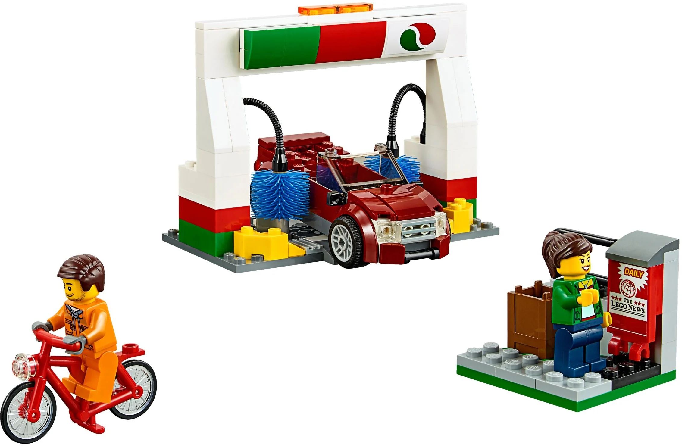 LEGO® 60132 ### City Stacja Paliw Warsztat Samochodowy 2w - zdjęcie 12