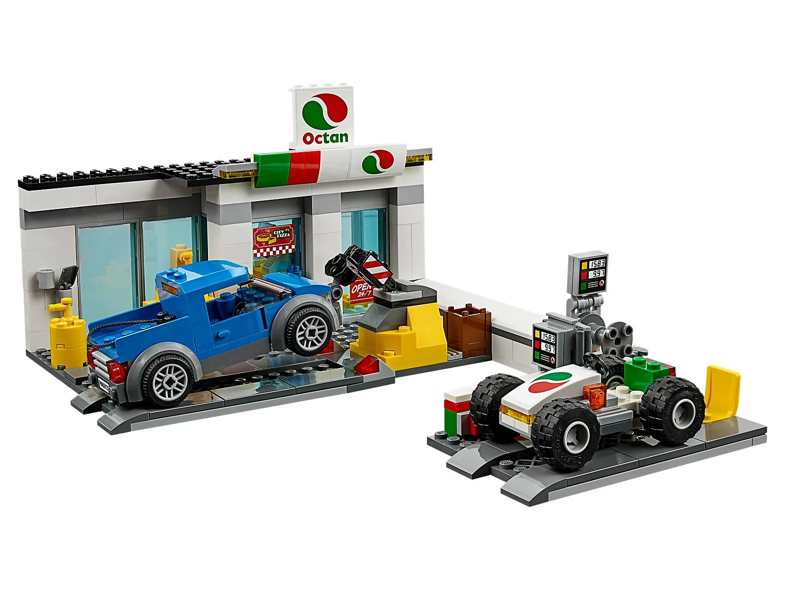 LEGO® 60132 ### City Stacja Paliw Warsztat Samochodowy 2w - zdjęcie 13