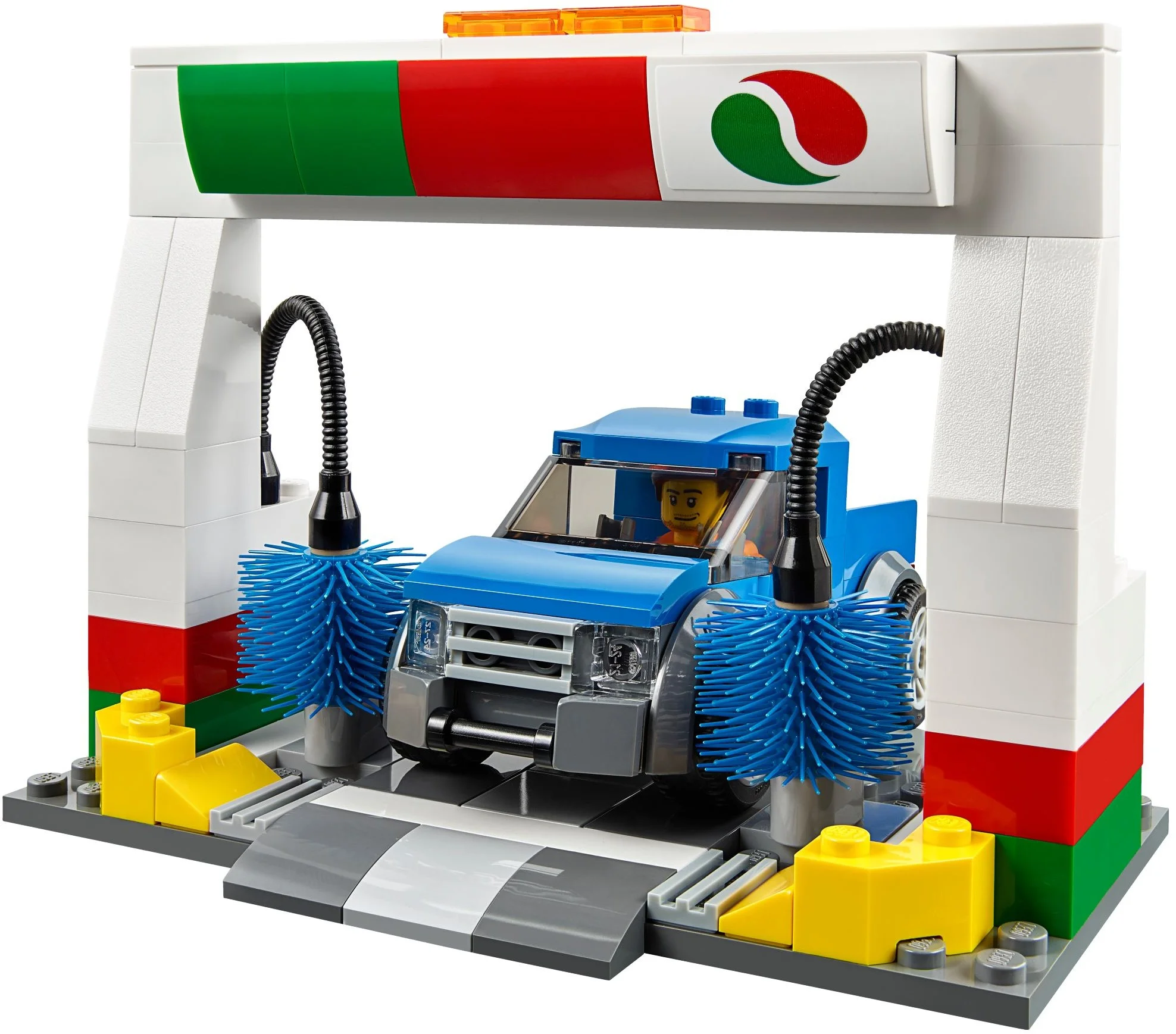 LEGO® 60132 ### City Stacja Paliw Warsztat Samochodowy 2w - zdjęcie 14