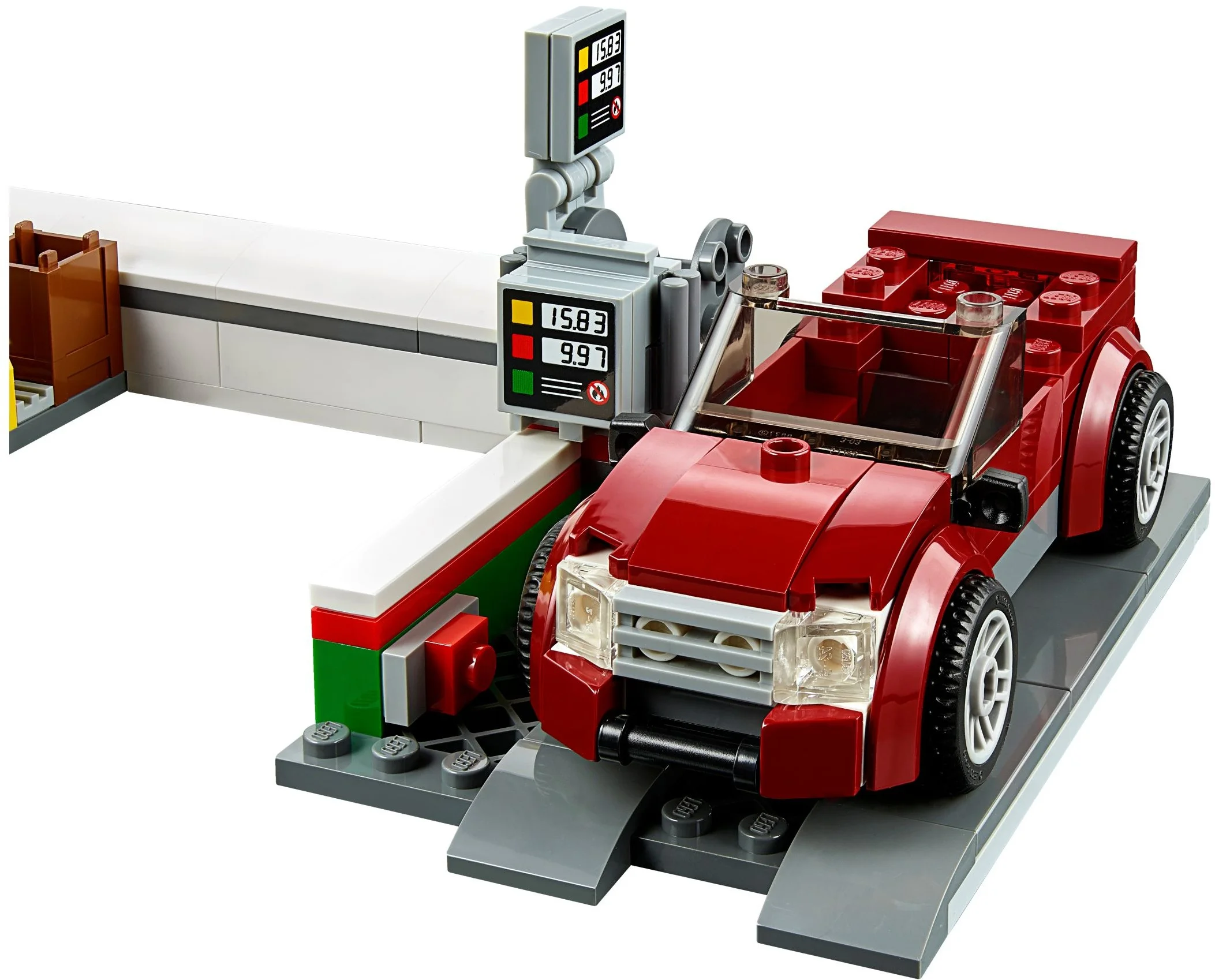 LEGO® 60132 ### City Stacja Paliw Warsztat Samochodowy 2w - zdjęcie 16