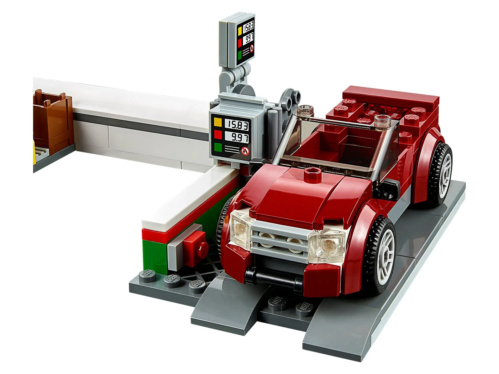 LEGO® 60132 ### City Stacja Paliw Warsztat Samochodowy 2w - zdjęcie 17