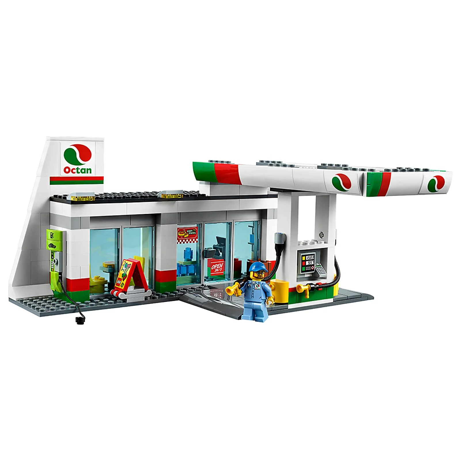 LEGO® 60132 ### City Stacja Paliw Warsztat Samochodowy 2w - zdjęcie 19