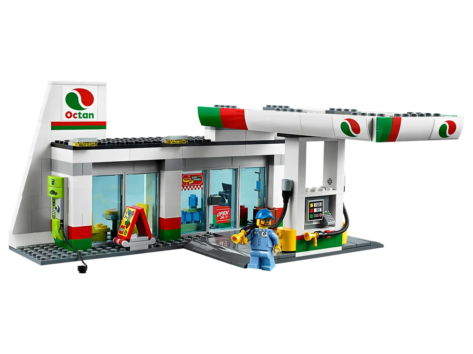 LEGO® 60132 ### City Stacja Paliw Warsztat Samochodowy 2w - zdjęcie 22