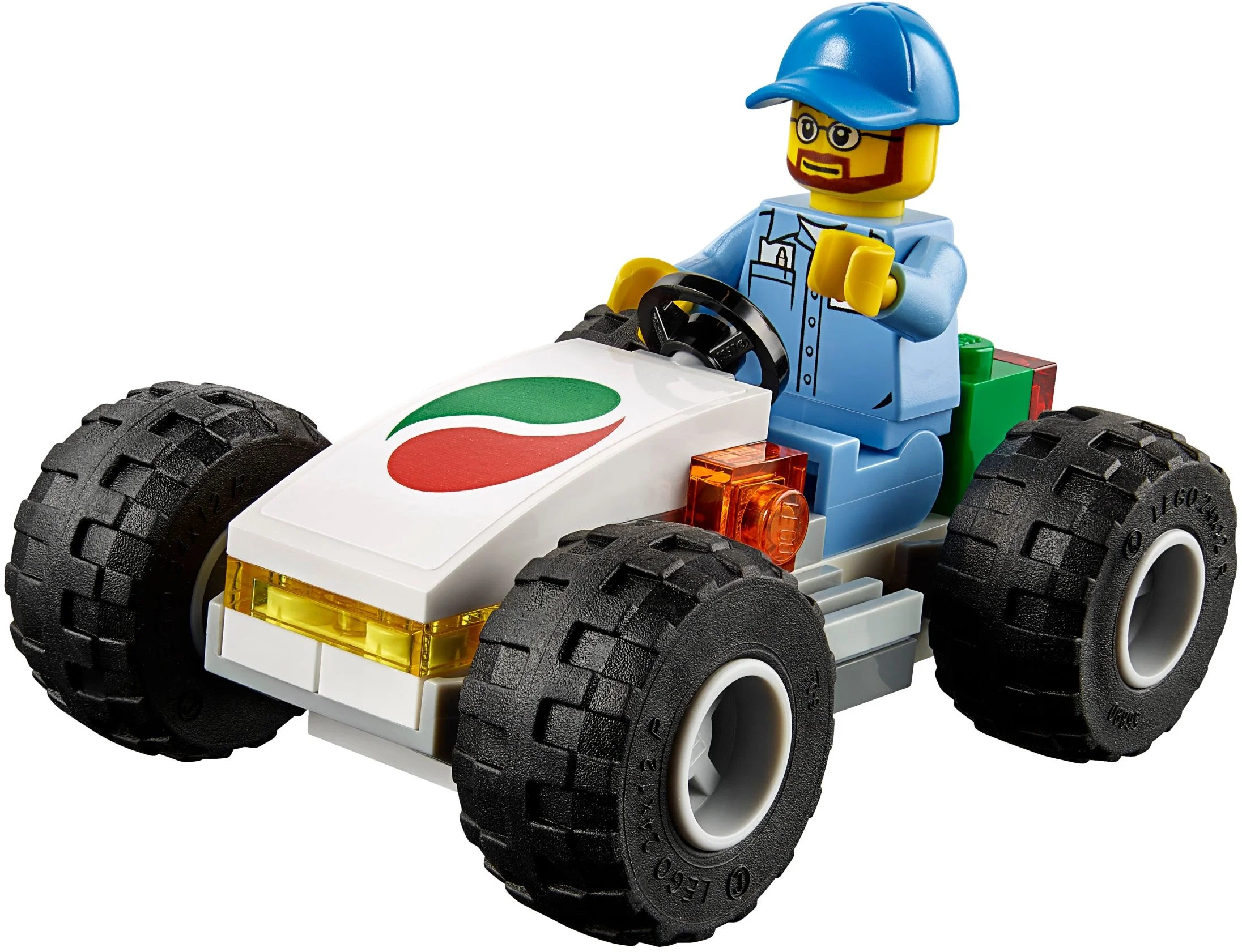 LEGO® 60132 ### City Stacja Paliw Warsztat Samochodowy 2w - zdjęcie 24