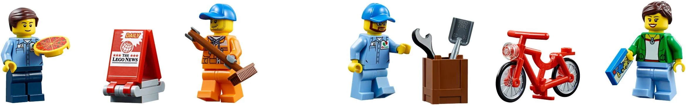 LEGO® 60132 ### City Stacja Paliw Warsztat Samochodowy 2w - zdjęcie 25