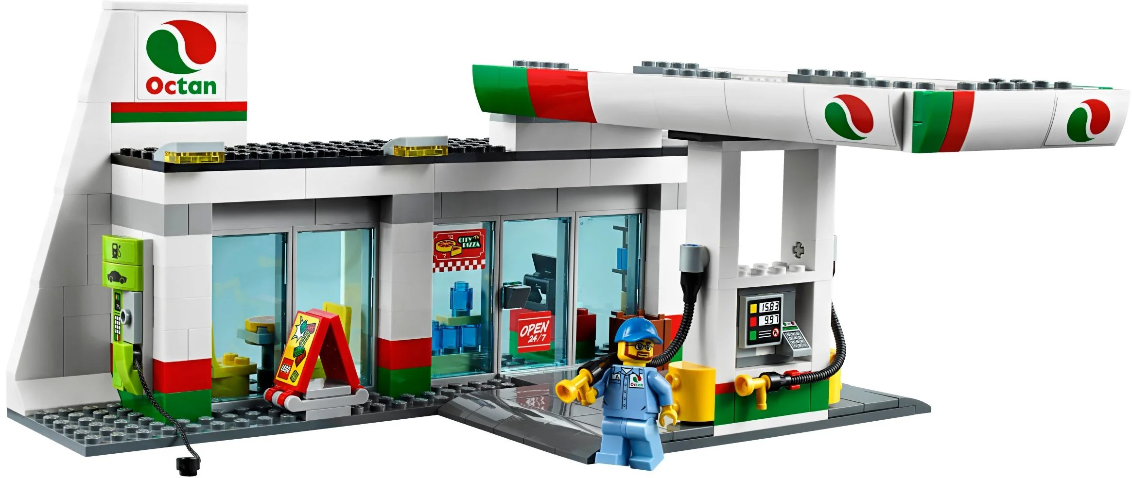 LEGO® 60132 ### City Stacja Paliw Warsztat Samochodowy 2w - zdjęcie 27