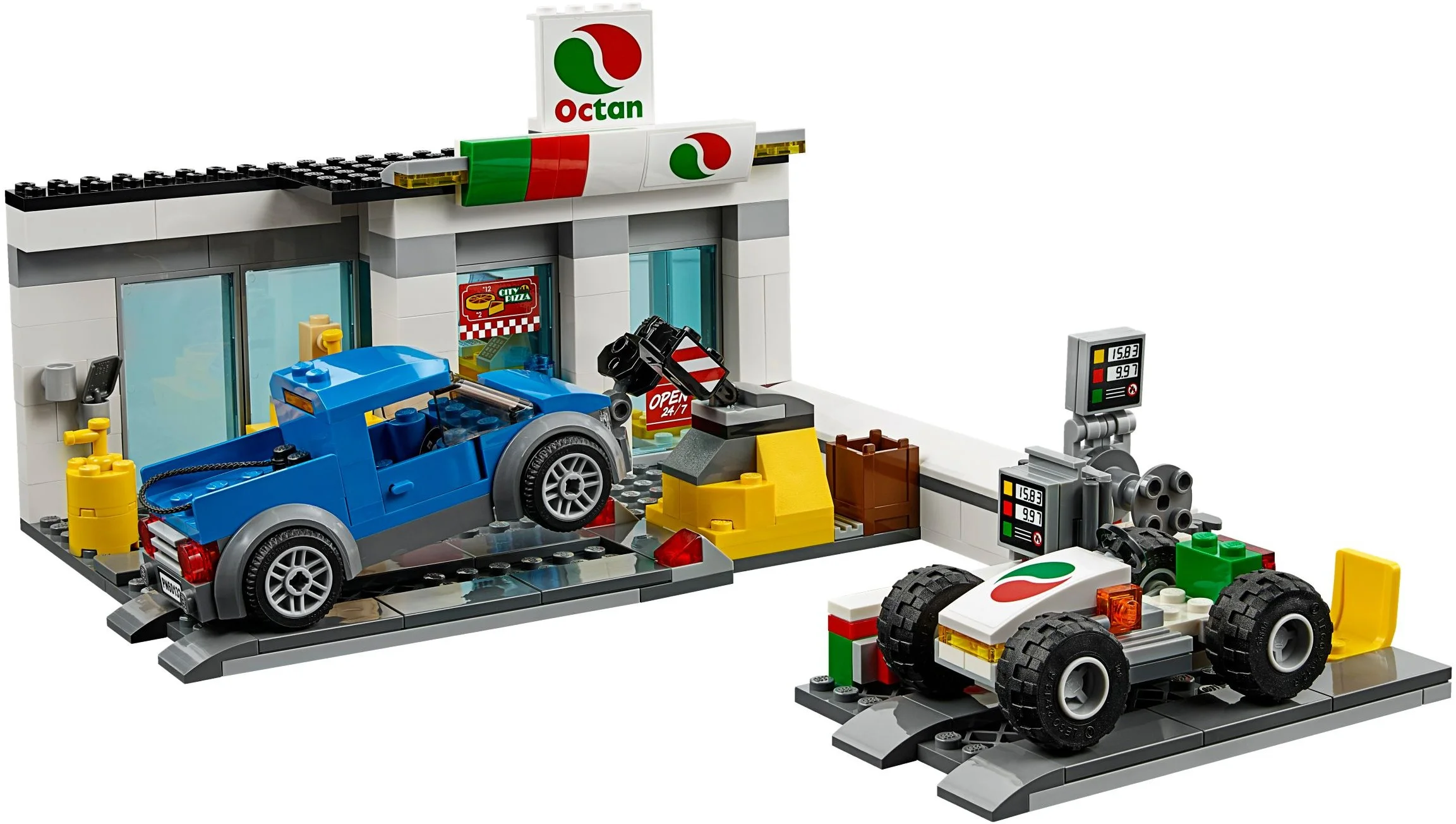 LEGO® 60132 ### City Stacja Paliw Warsztat Samochodowy 2w - zdjęcie 28