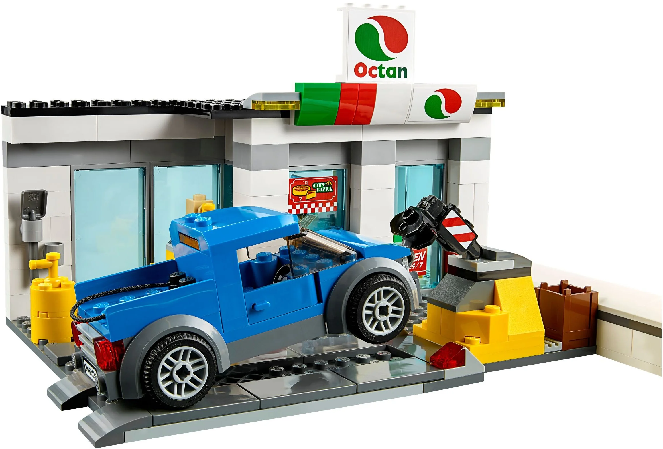 LEGO® 60132 ### City Stacja Paliw Warsztat Samochodowy 2w - zdjęcie 29