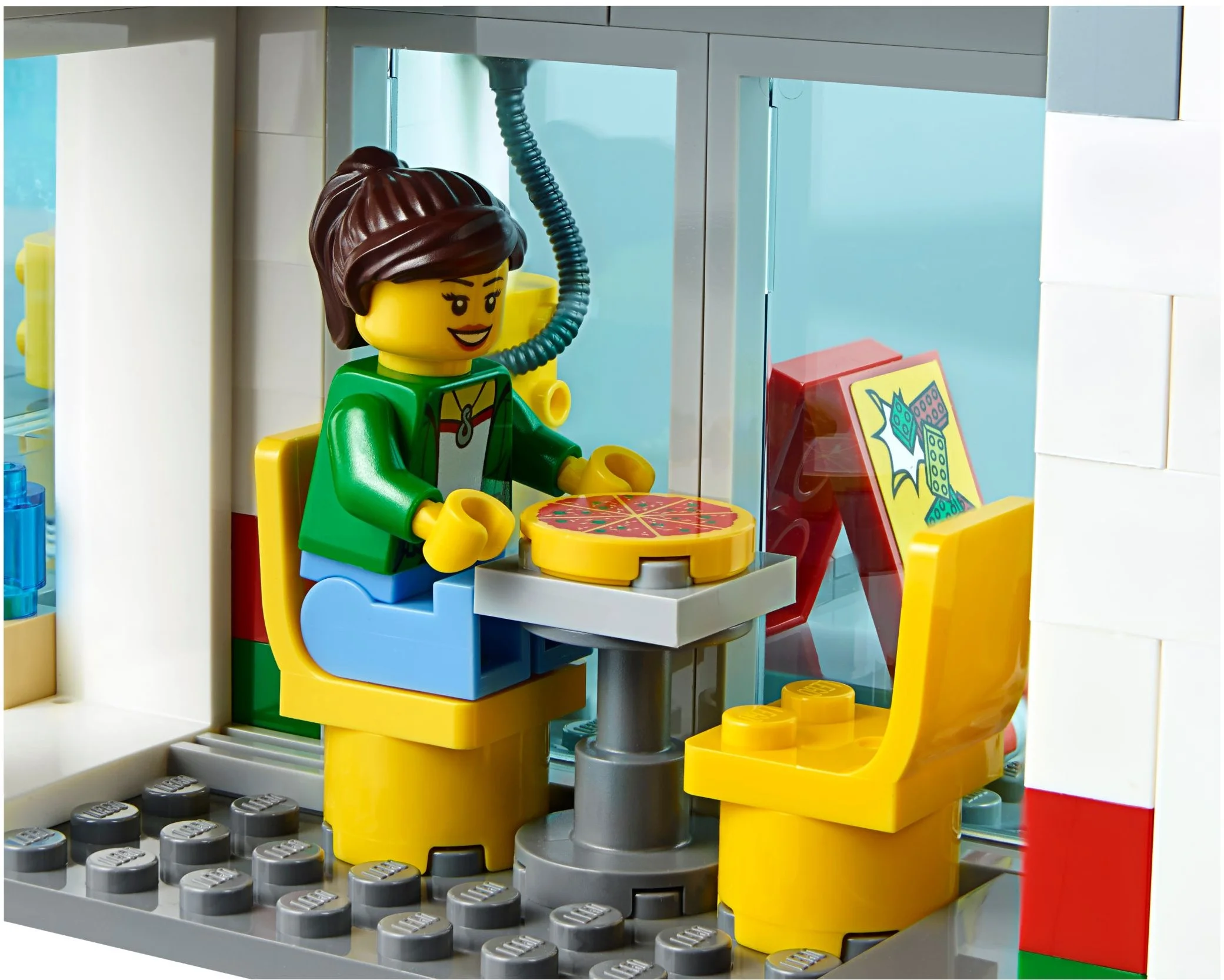 LEGO® 60132 ### City Stacja Paliw Warsztat Samochodowy 2w - zdjęcie 30