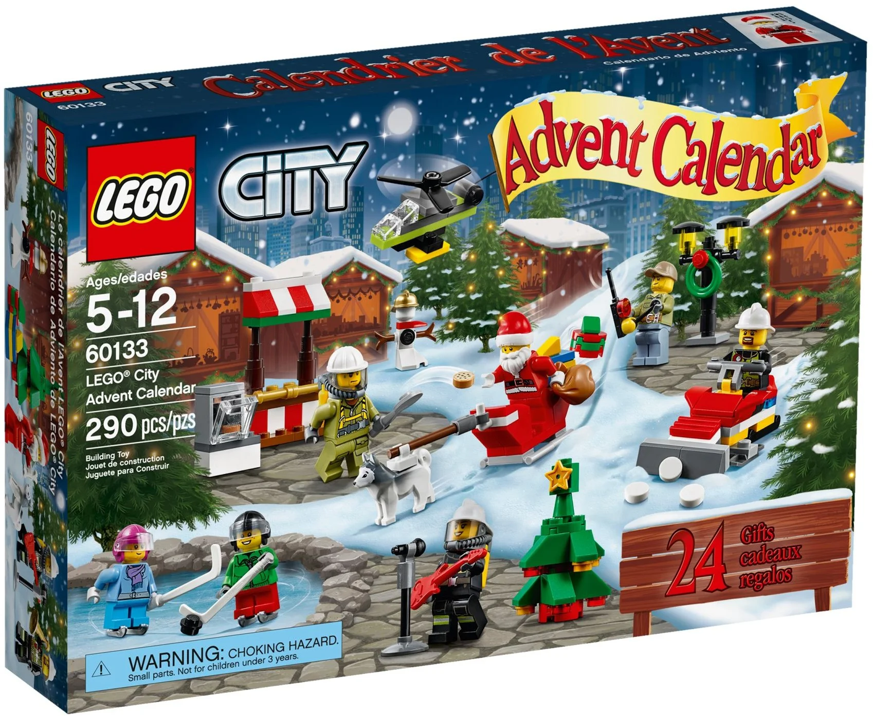 LEGO® 60133 Kalendarz adwentowy - zdjęcie 2