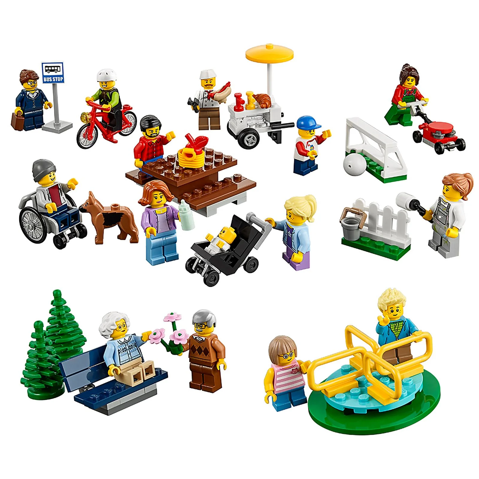 LEGO® 60134 Zabawa w parku LEGO CITY - zdjęcie 5
