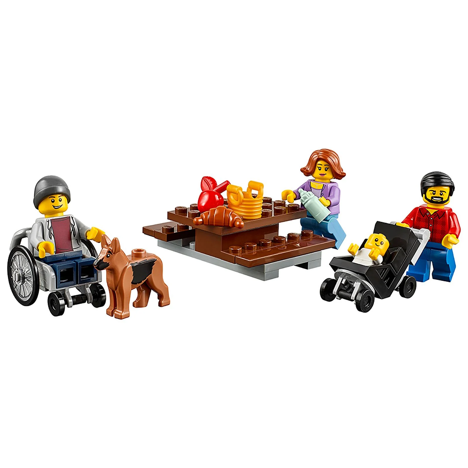 LEGO® 60134 Zabawa w parku LEGO CITY - zdjęcie 8