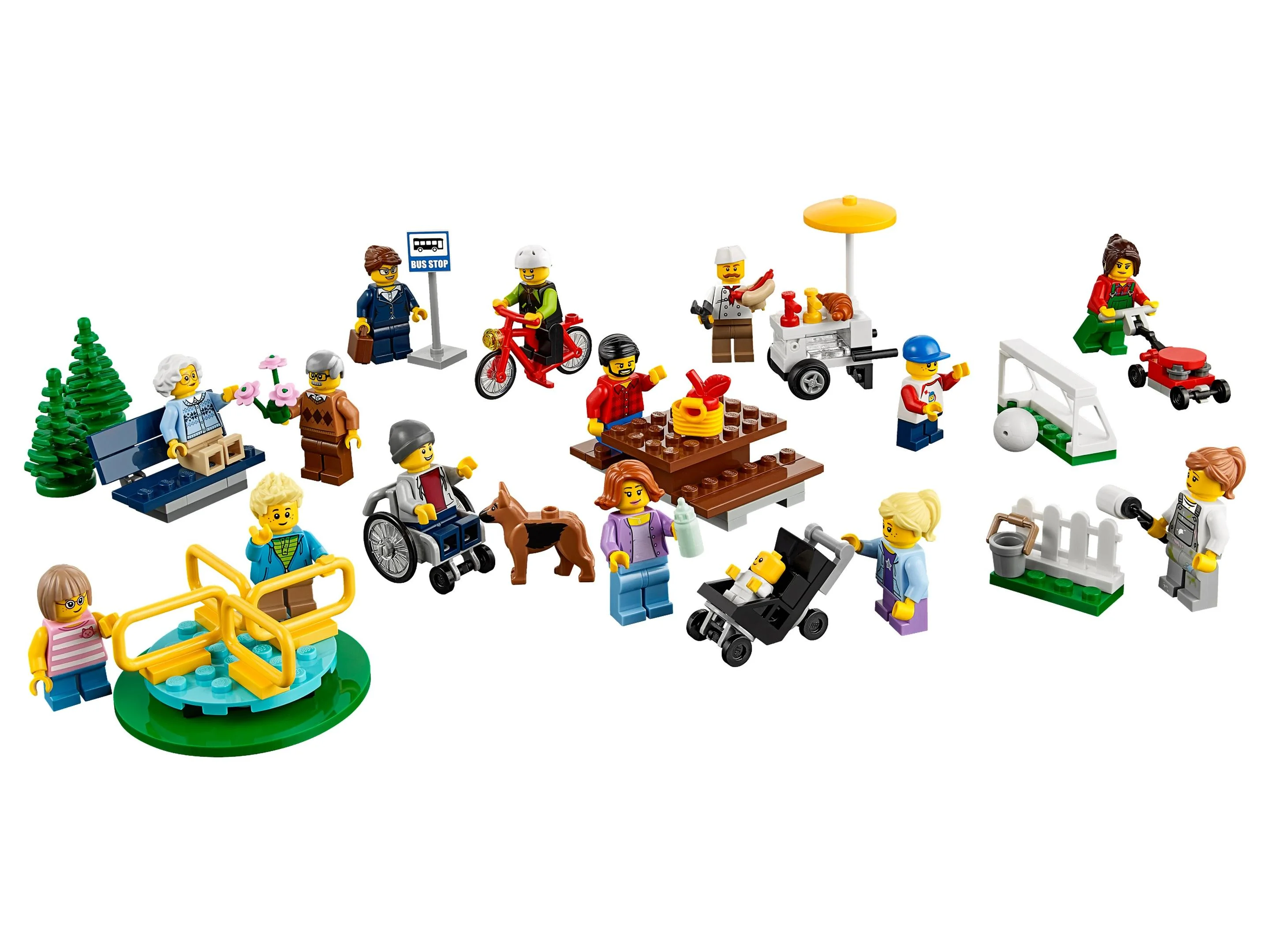 LEGO® 60134 Zabawa w parku LEGO CITY - zdjęcie 13