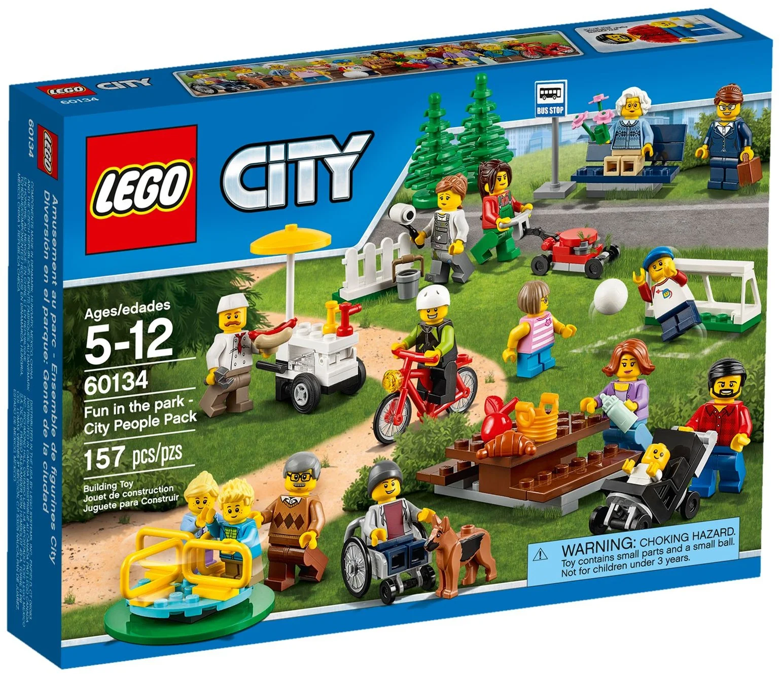 Zabawa w parku LEGO CITY