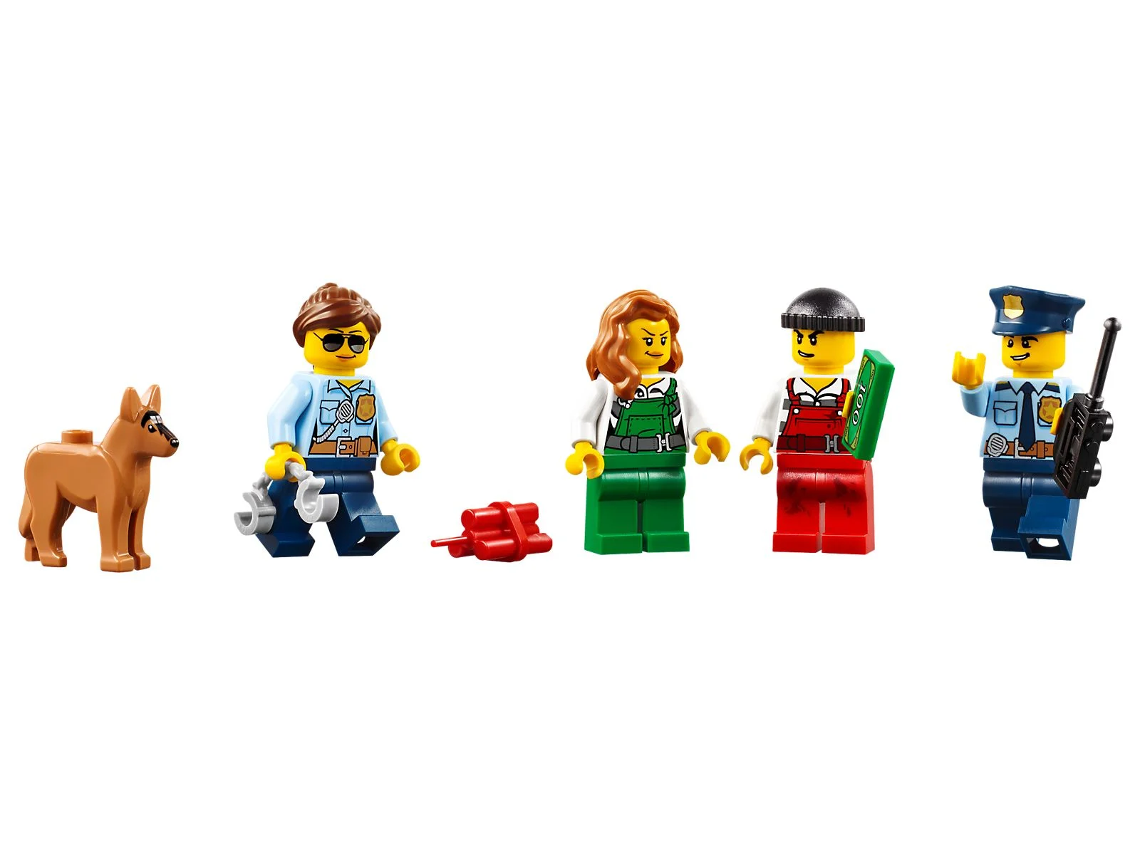 LEGO® 60136 Policja - zestaw startowy - zdjęcie 3