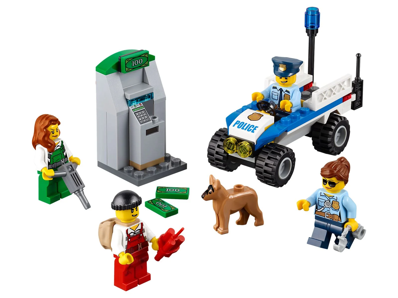 LEGO® 60136 Policja - zestaw startowy - zdjęcie 7