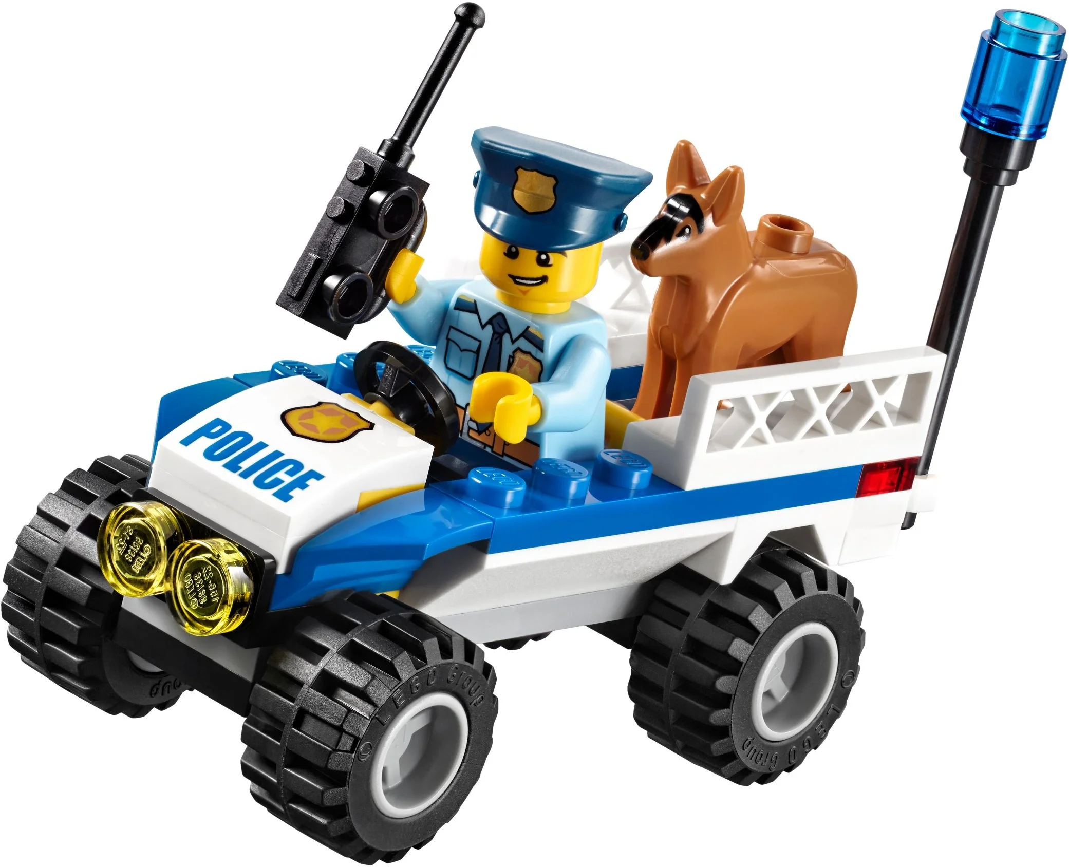 LEGO® 60136 Policja - zestaw startowy - zdjęcie 9