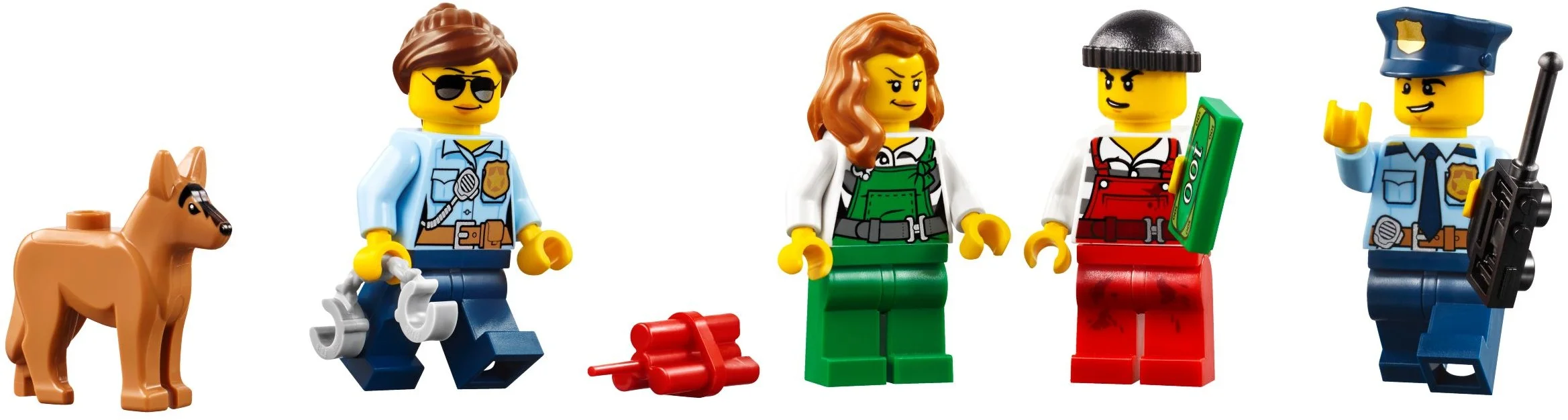 LEGO® 60136 Policja - zestaw startowy - zdjęcie 12