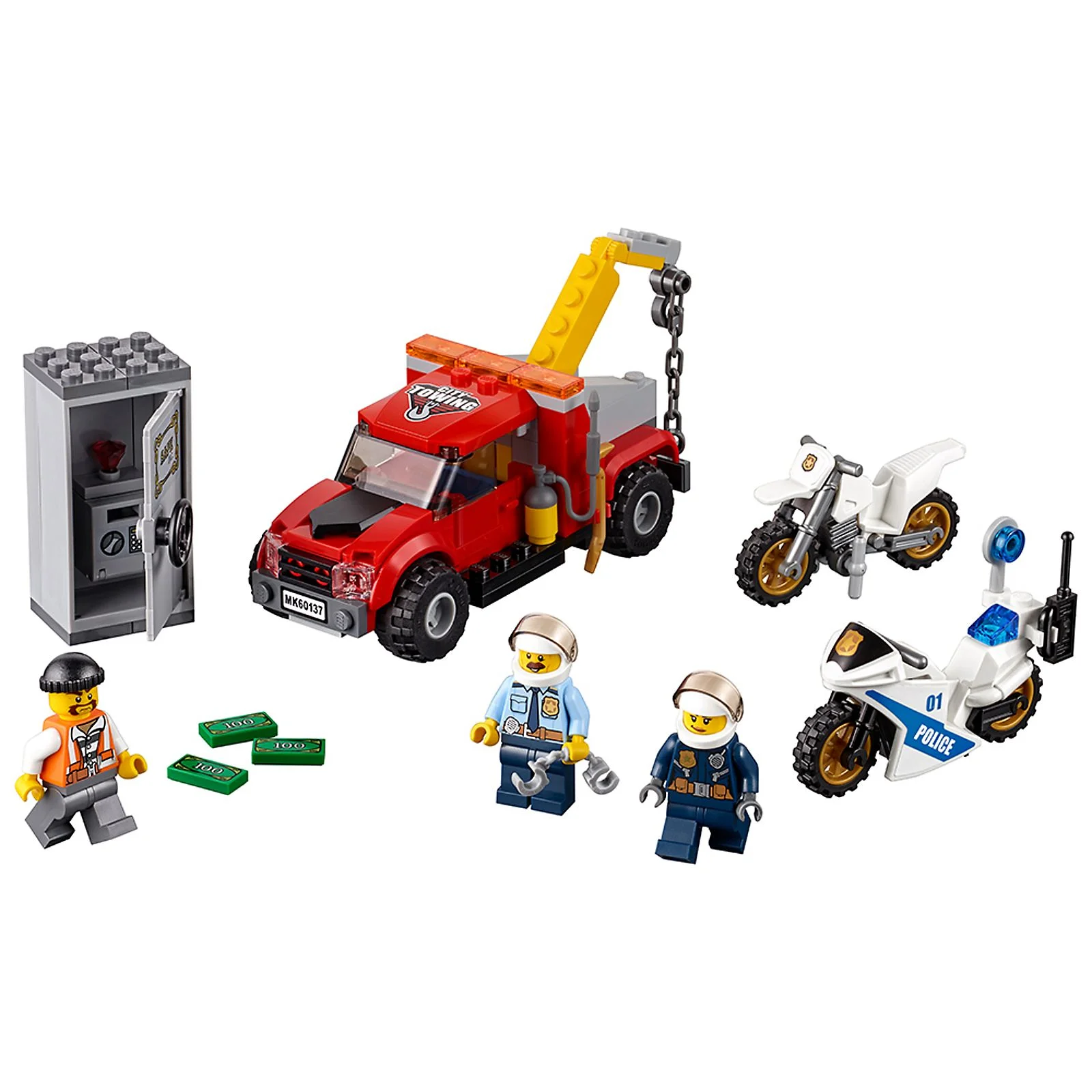 LEGO® 60137 Eskorta policyjna - zdjęcie 2