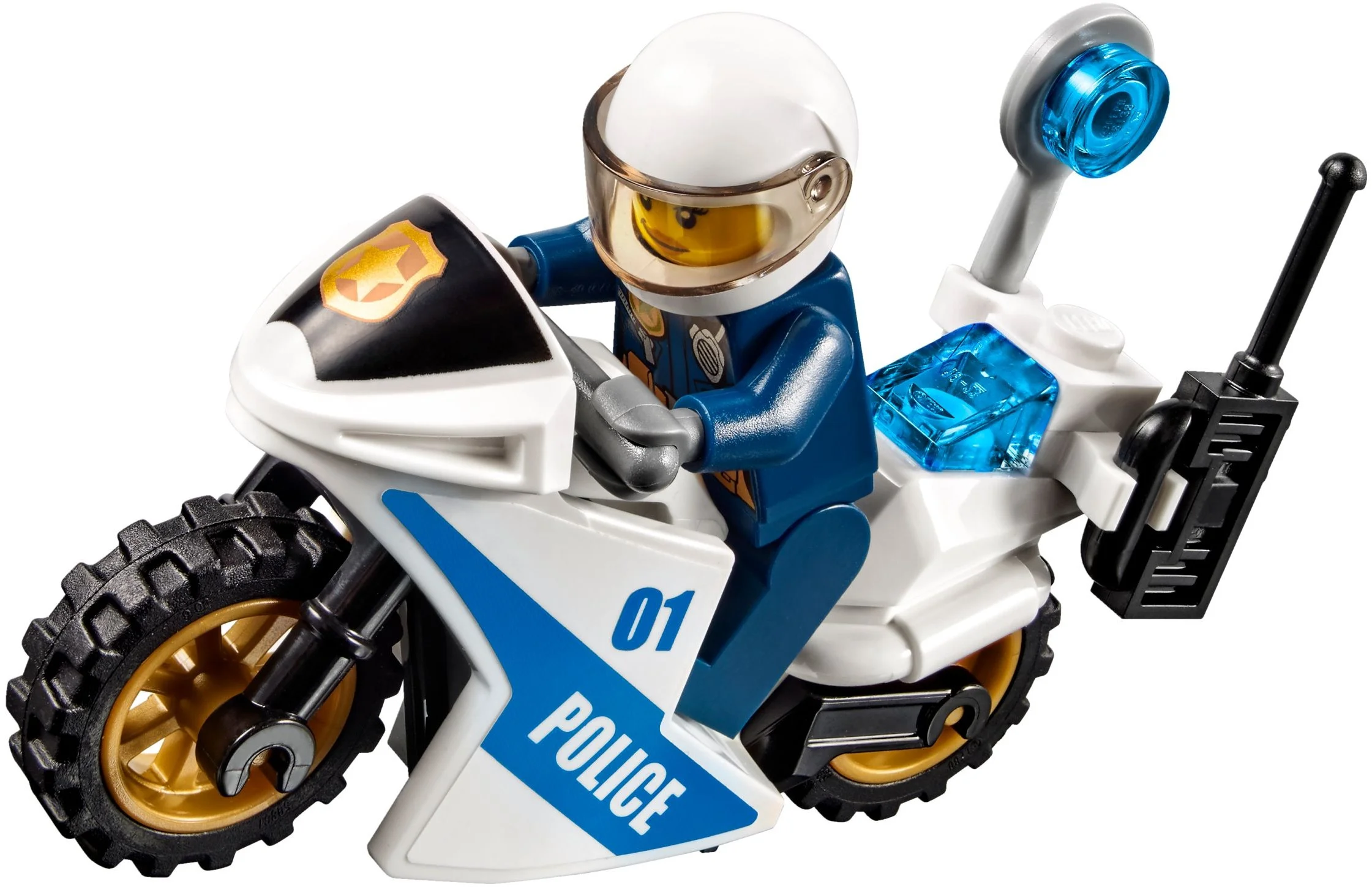 LEGO® 60137 Eskorta policyjna - zdjęcie 13